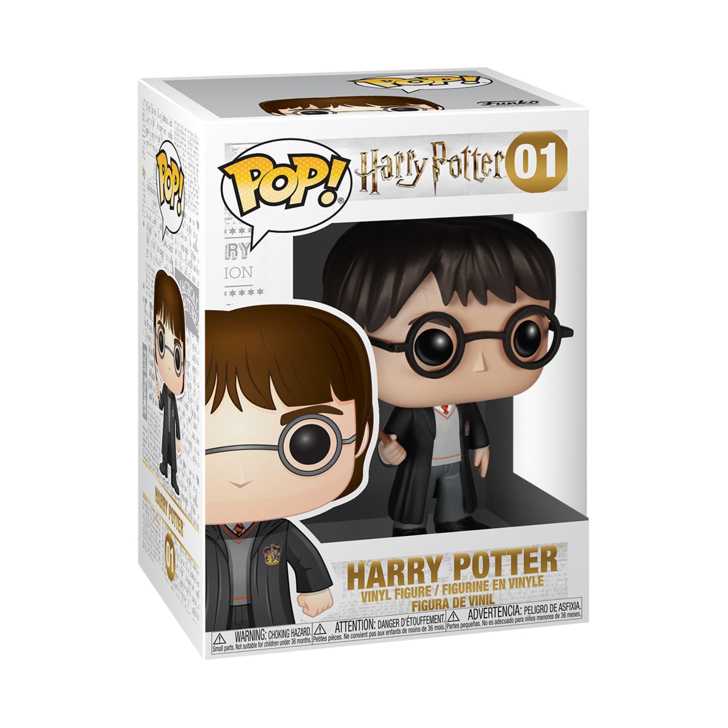 Funko Pop! Movies: Harry Potter-Harry Potter