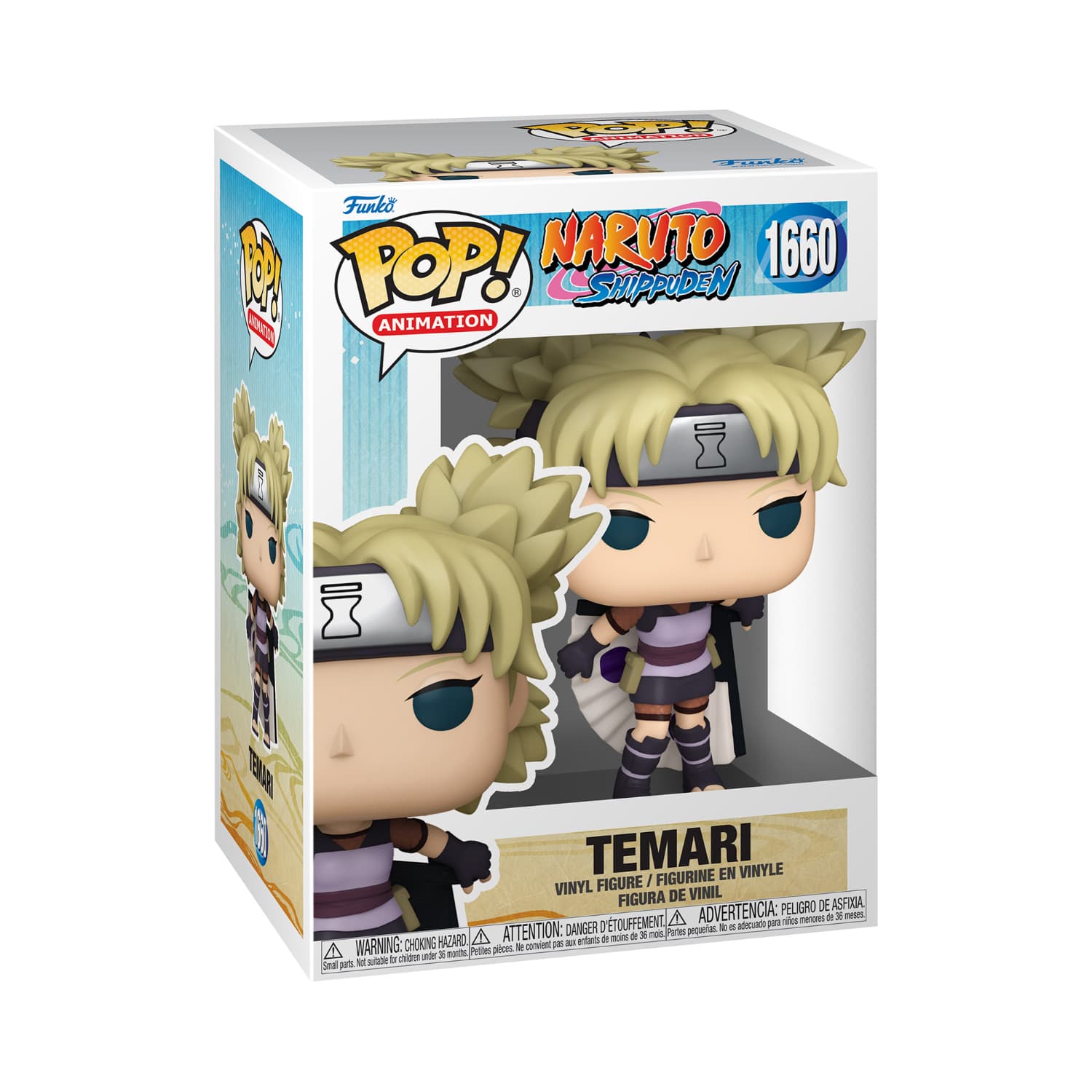 Funko Pop! Animation: Naruto Shippuden - Temari