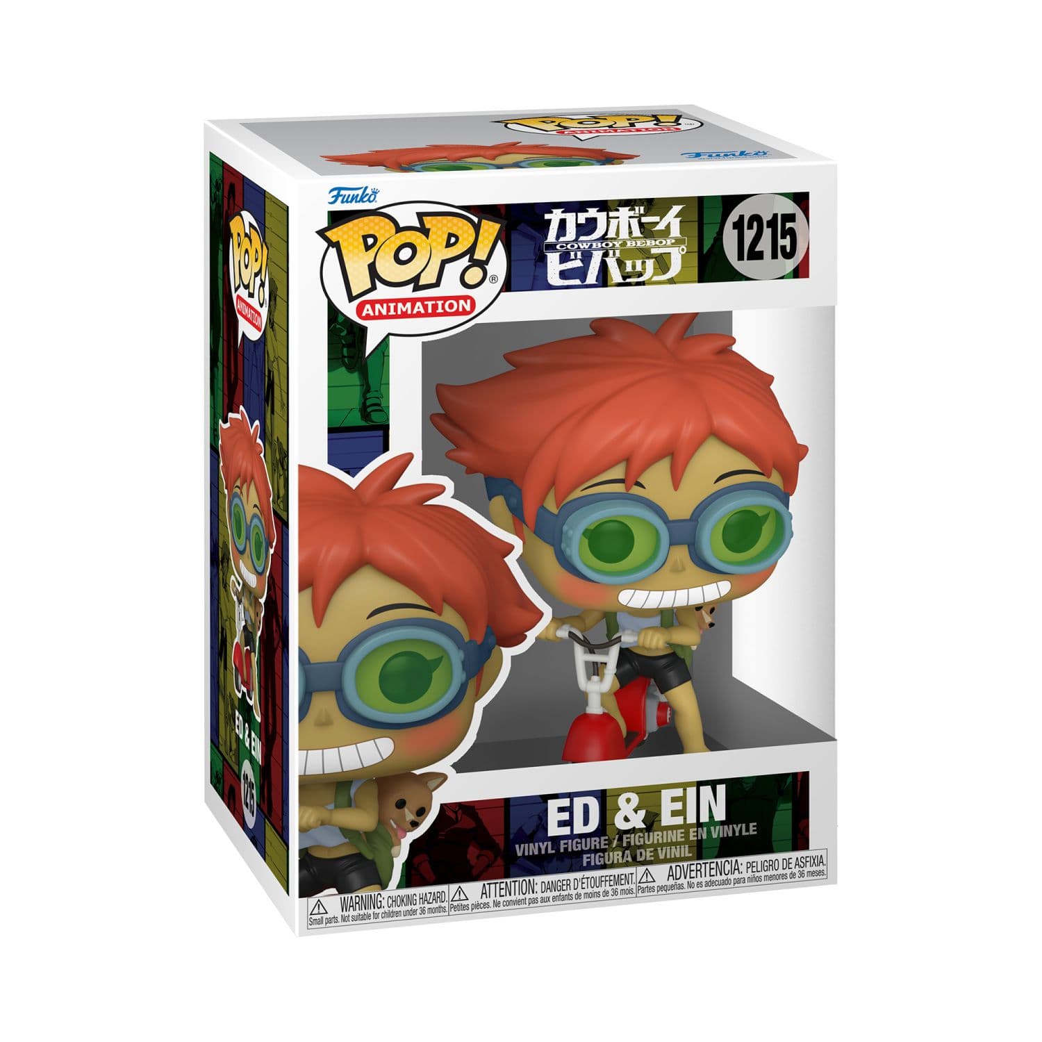 Funko Pop! Animation: Cowboy Bebop - Ed & Ein