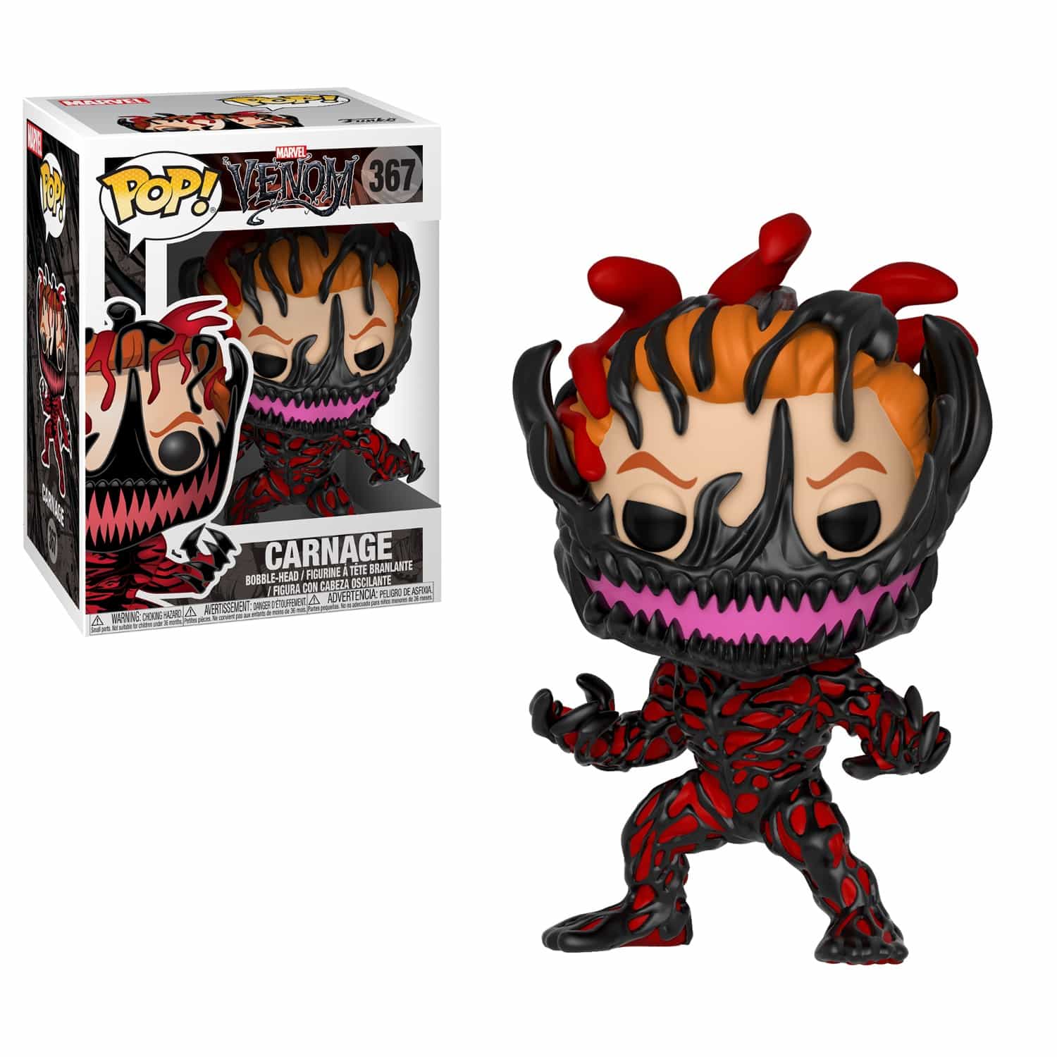 Funko Pop!: Marvel Venom - Carnage