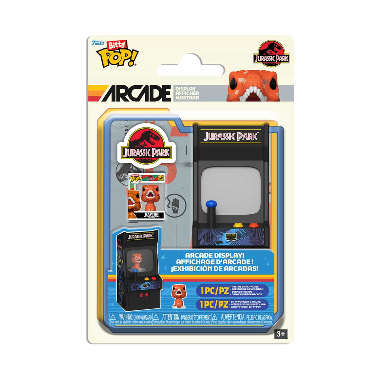 Funko Bitty Pop! Arcade: Jurassic Park