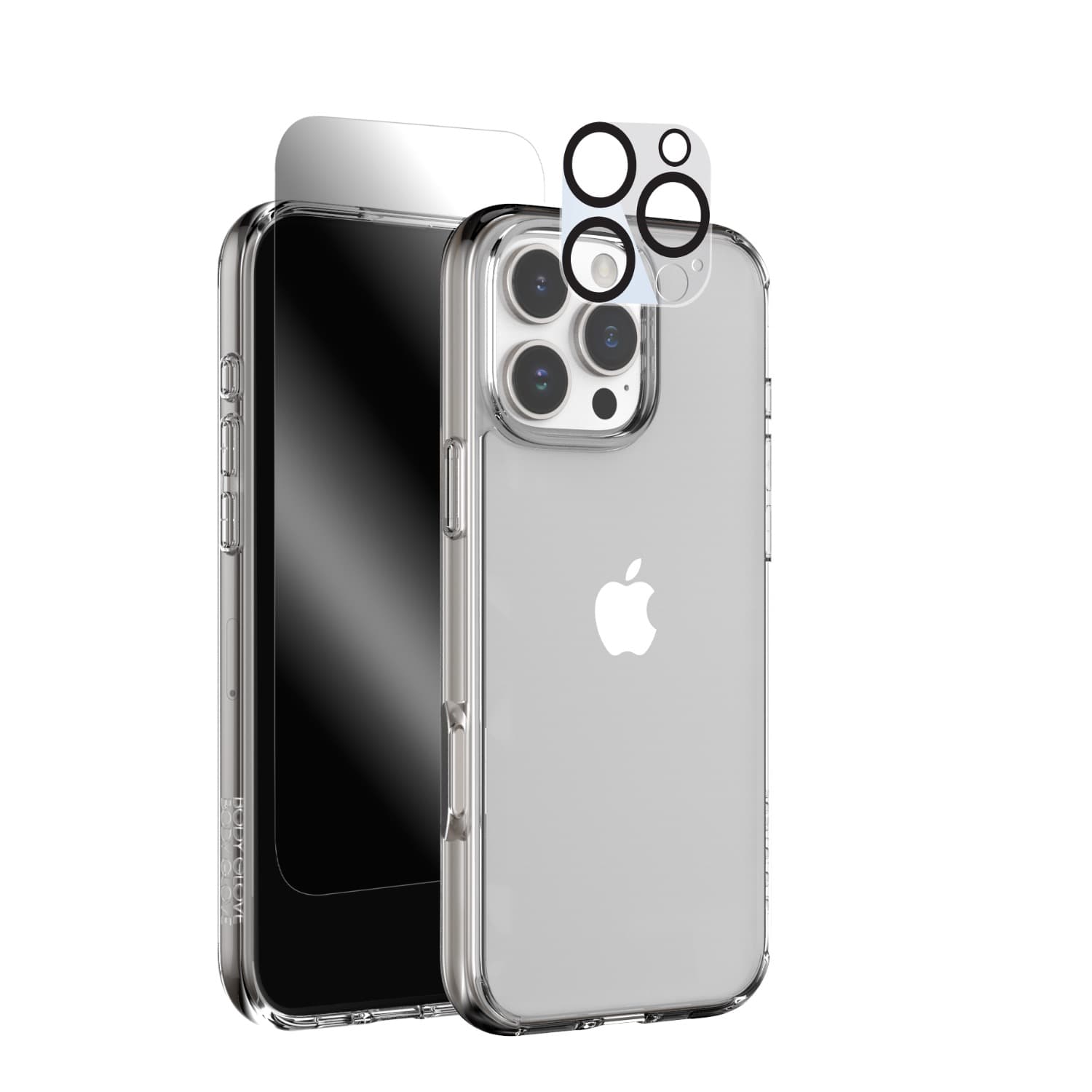 Body Glove 3-In-1 Protection Bundle - Apple iPhone 16 Pro Max