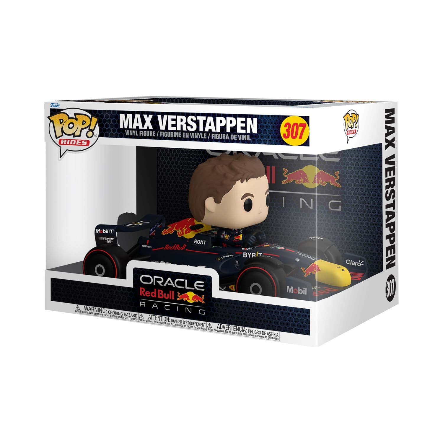 Funko Pop! Rides Super Deluxe: Bull Racing - Max Verstappen