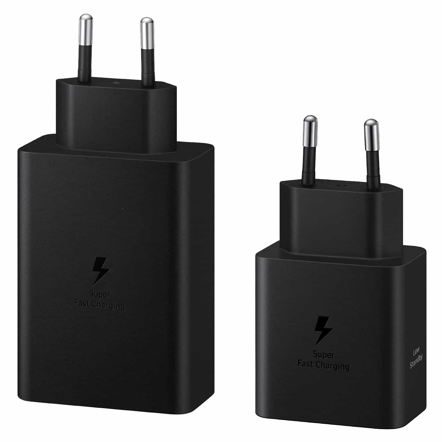 Samsung 65W Wall Charger + FREE 45W Wall Charger