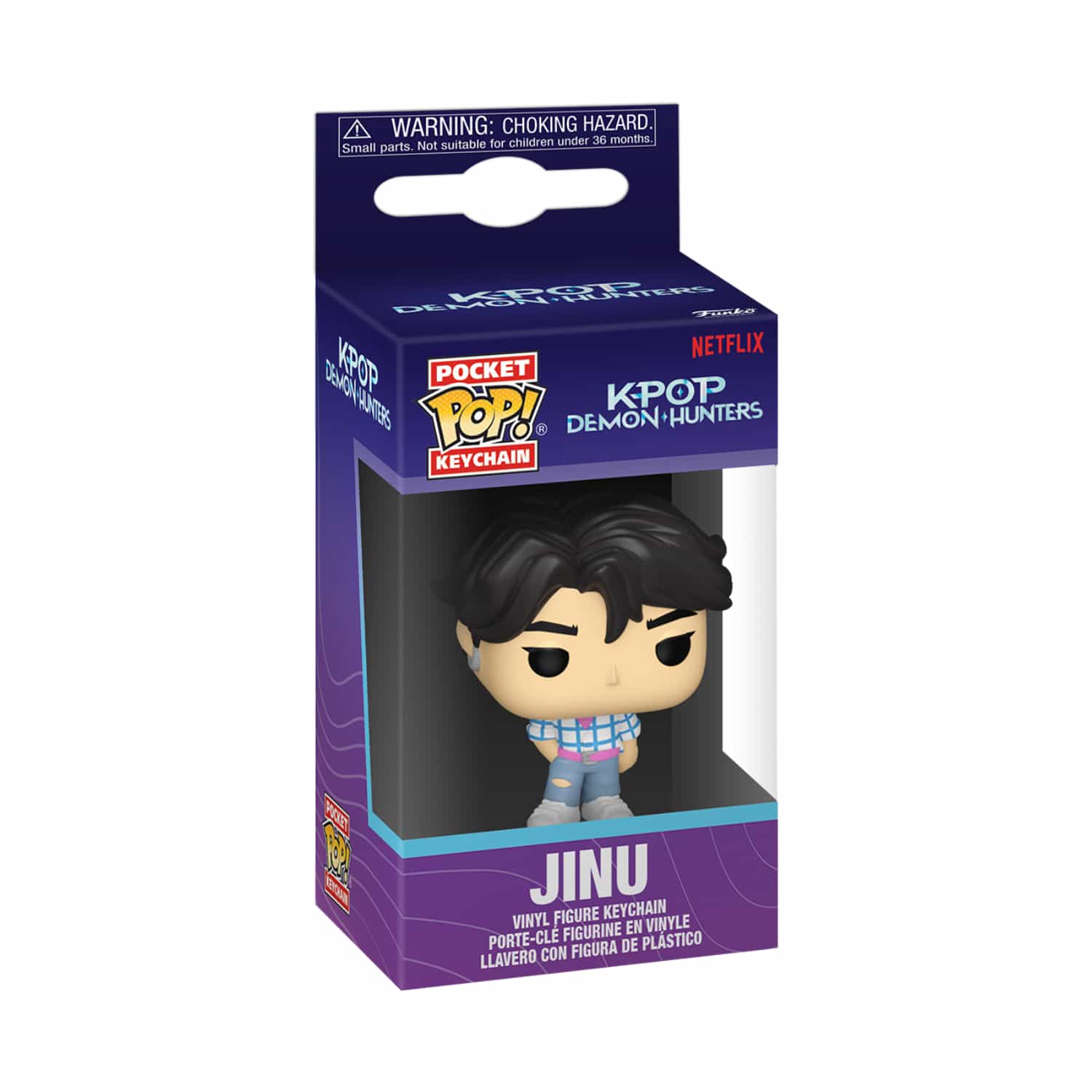 Funko Pop! Pocket Keychain: Netflix K-Pop Demon Hunters - Jinu