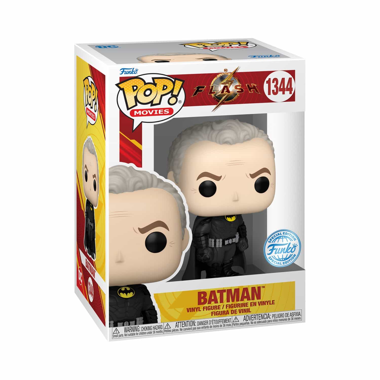 Funko Pop! Movies: Flash - Unmasked Batman
