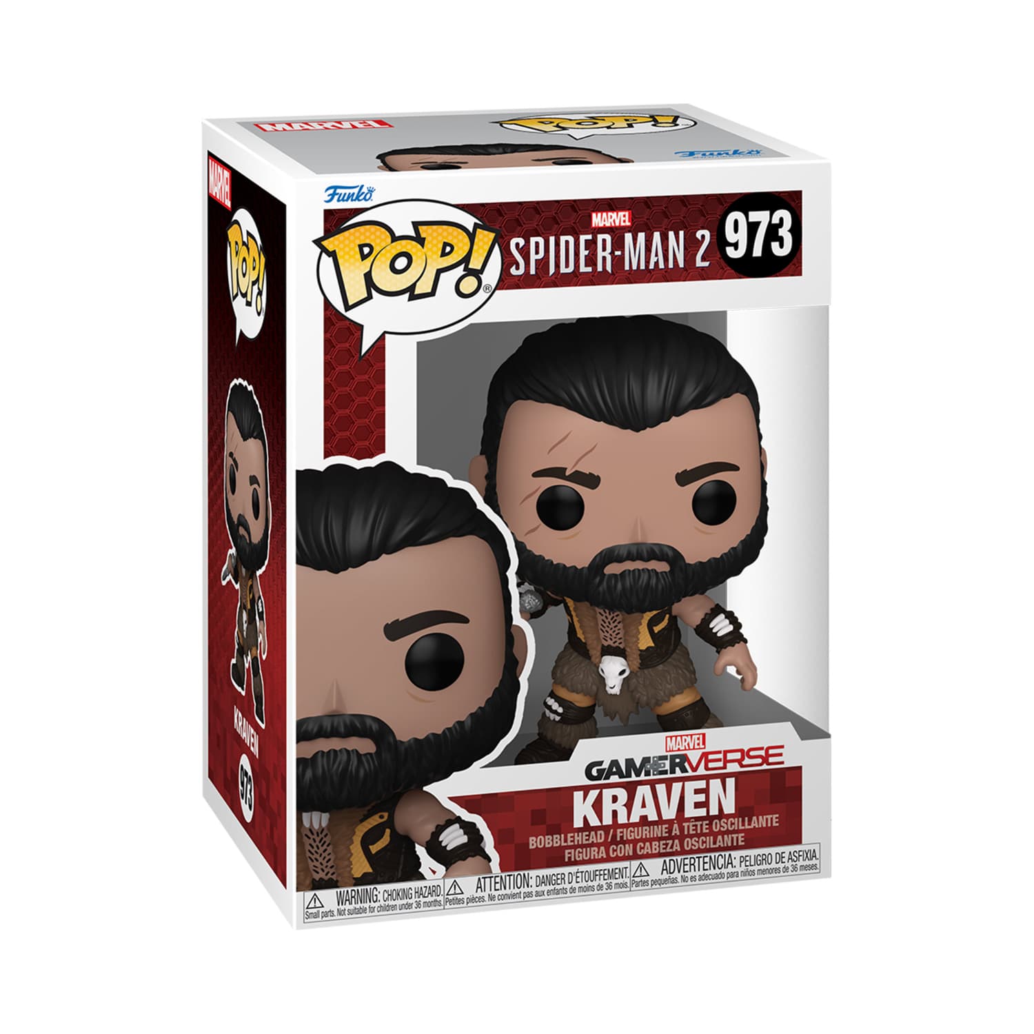 Funko Pop!: Marvel Spider-Man 2 - Kraven With Knife