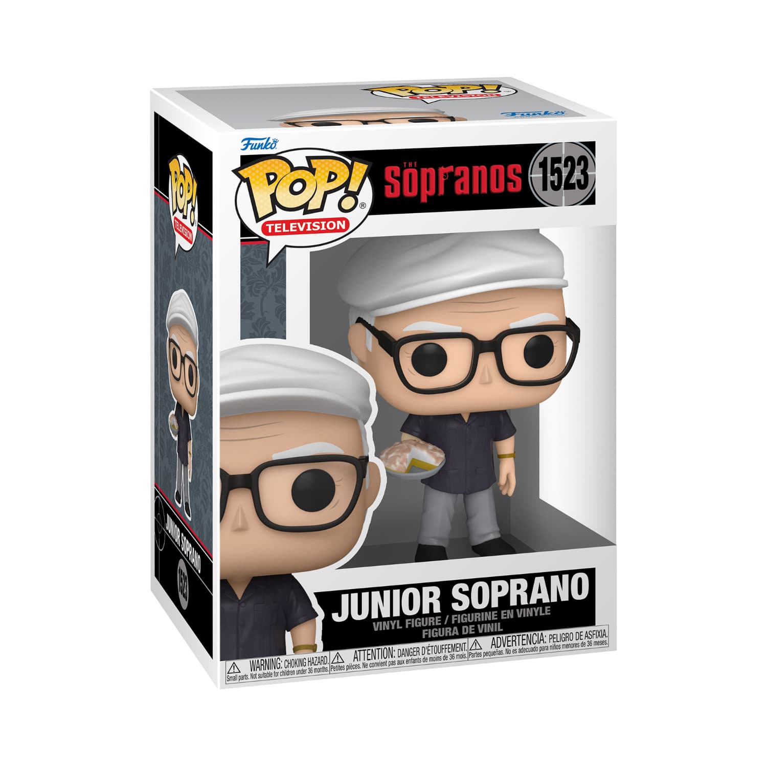 Funko Pop! Television: The Sopranos - Junior Soprano