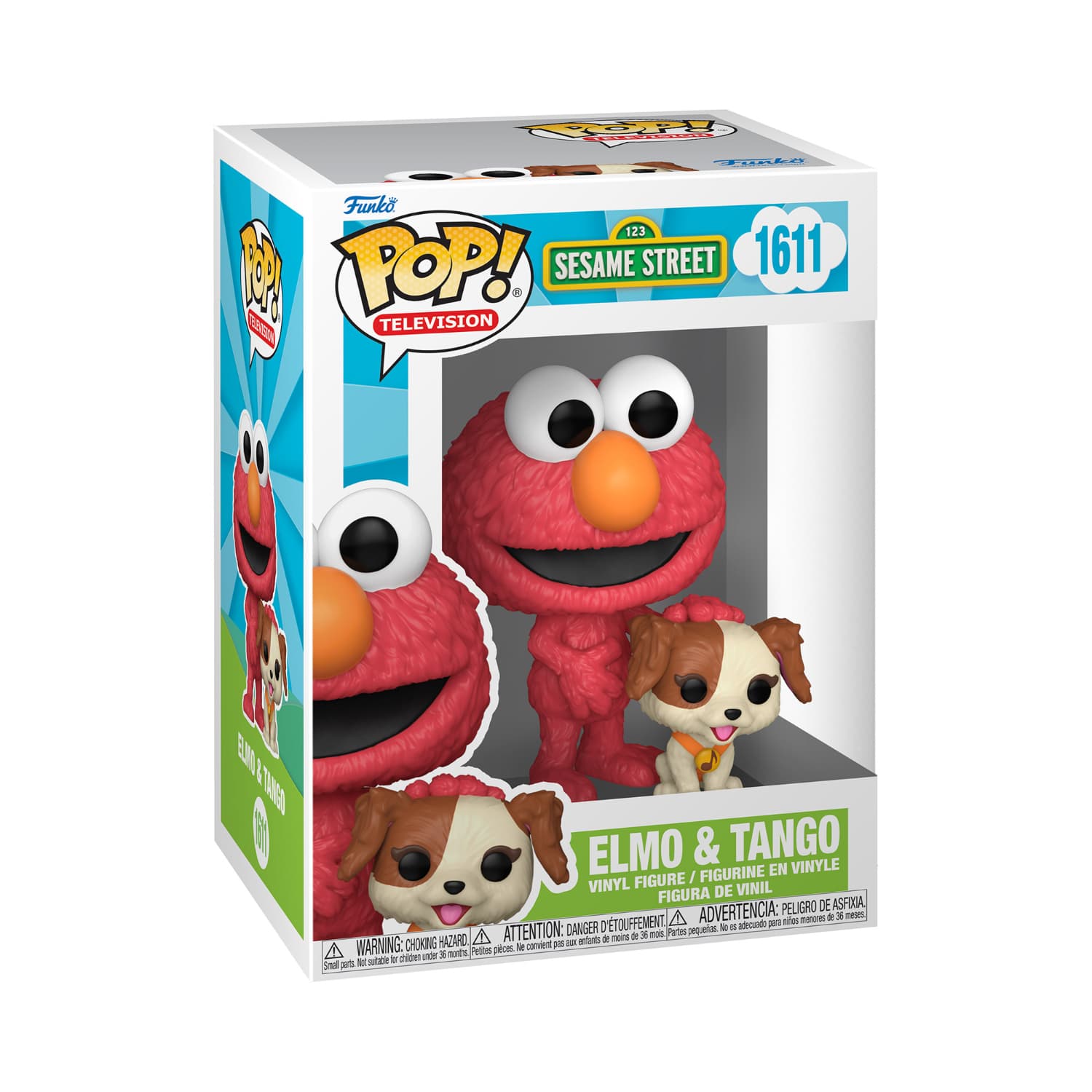 Funko Pop! Television: Sesame Street - Elmo & Tango