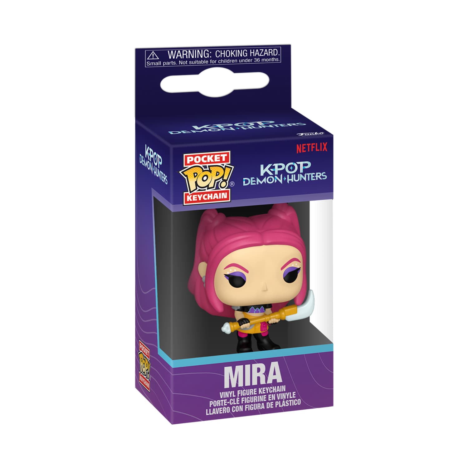 Funko Pop! Pocket Keychain: Netflix K-Pop Demon Hunters - Mira