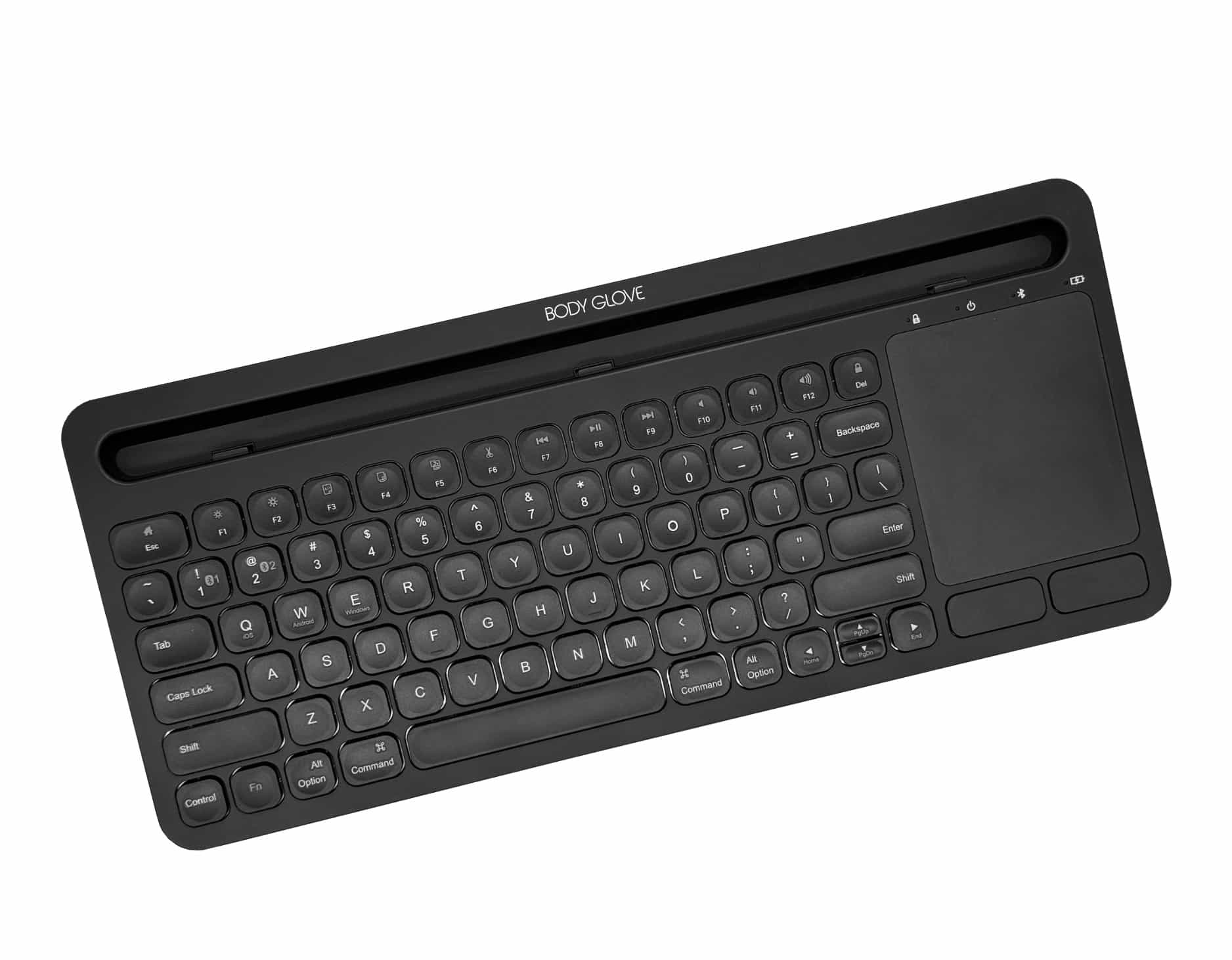 Body Glove Wireless Keyboard With Stand