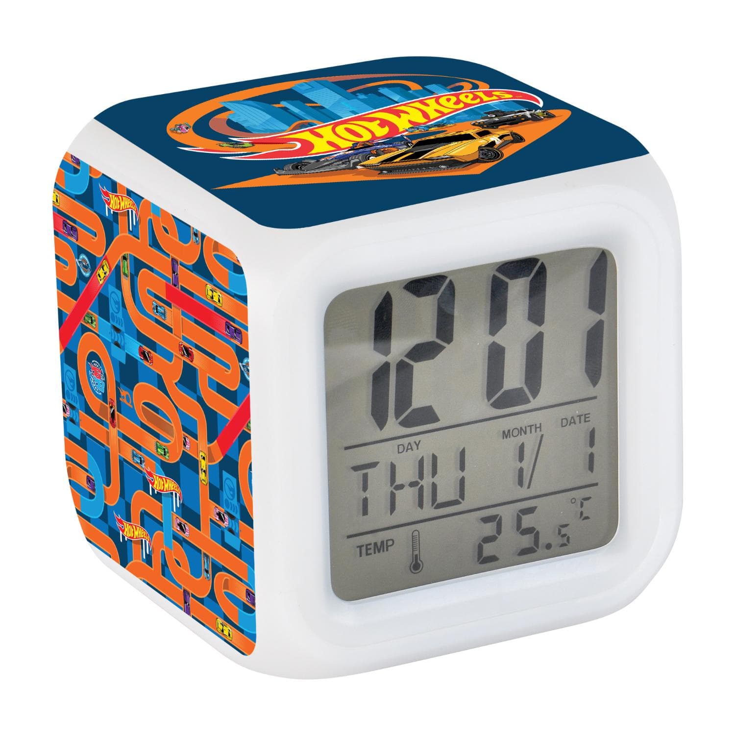 Hot Wheels Digital Clock
