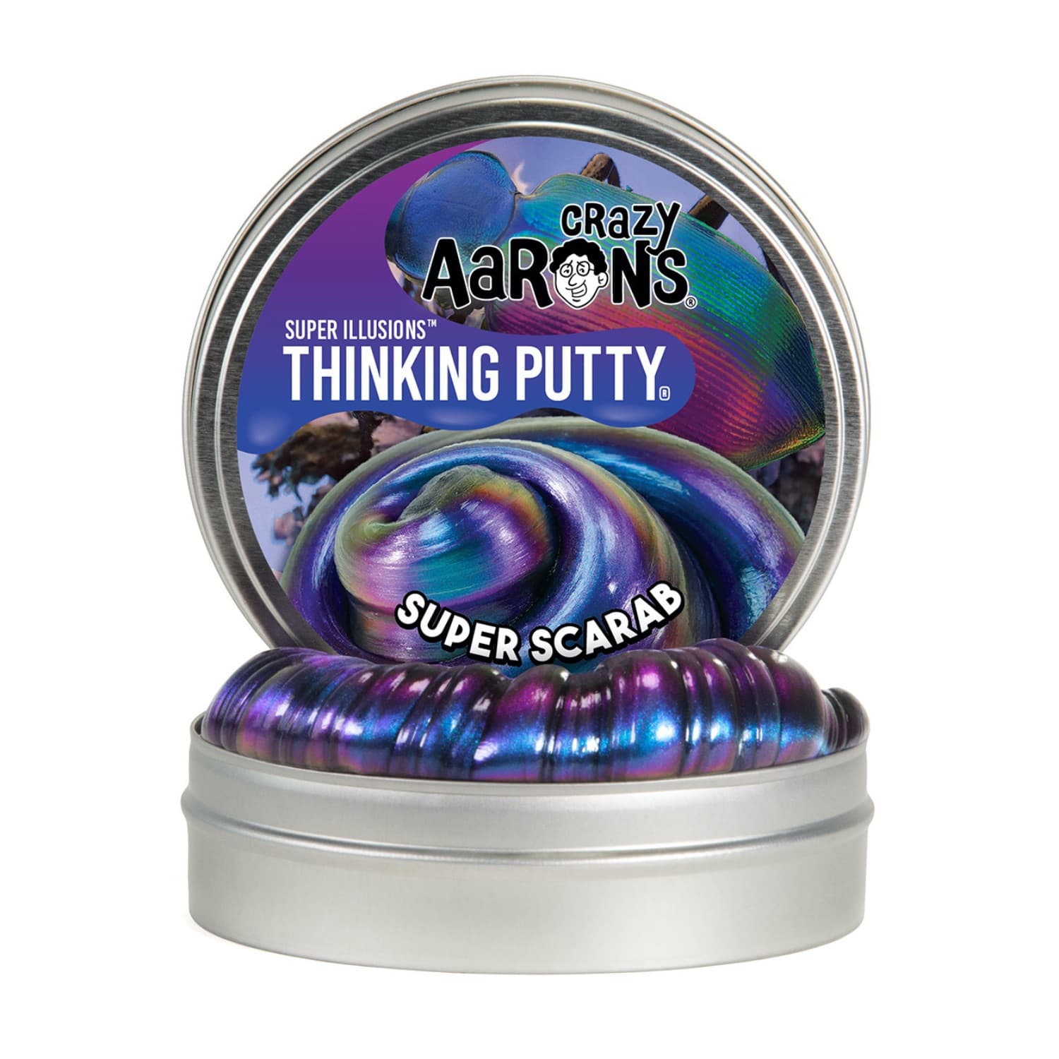 Crazy Aarons: Thinking Putty - Super Scarab