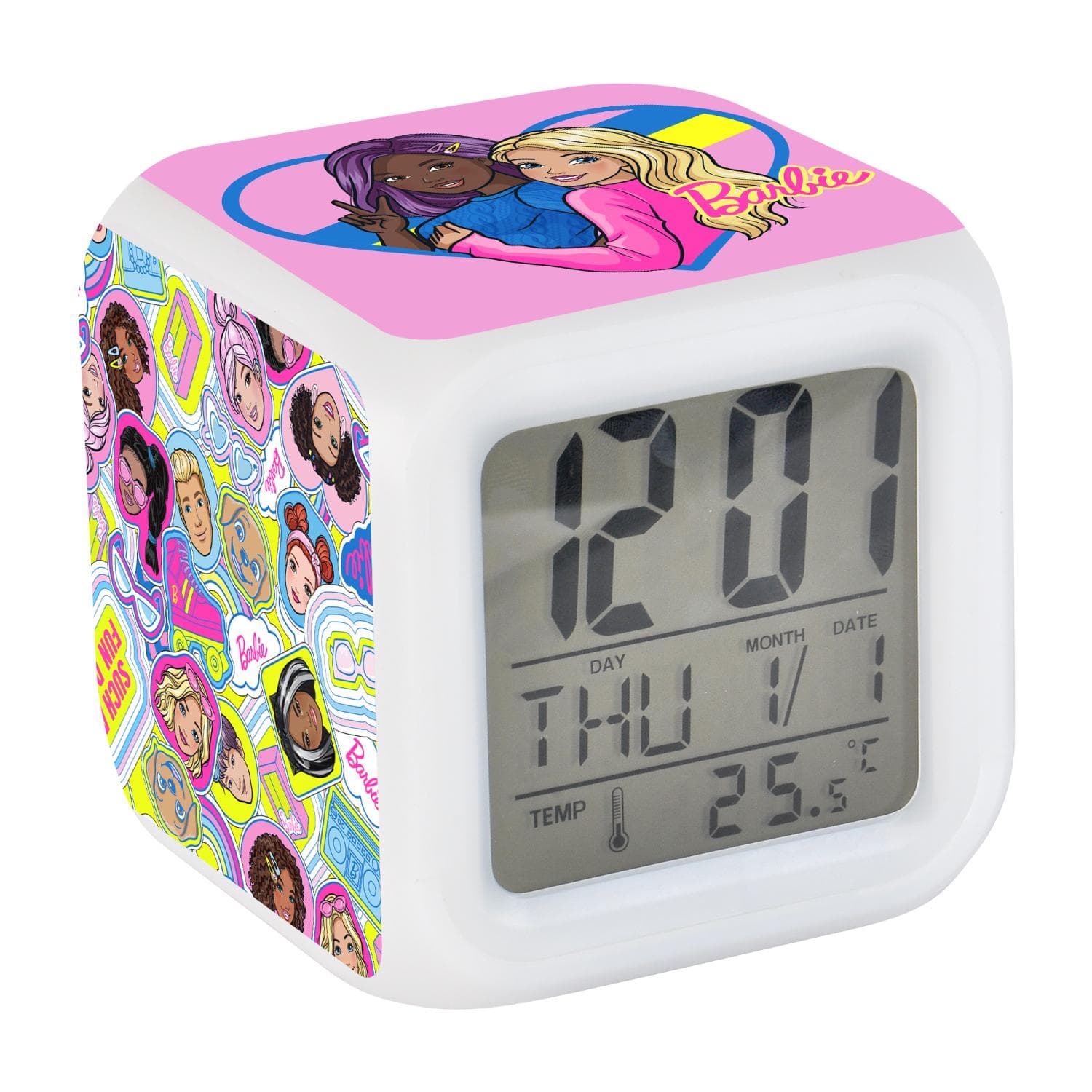 Barbie Digital Clock
