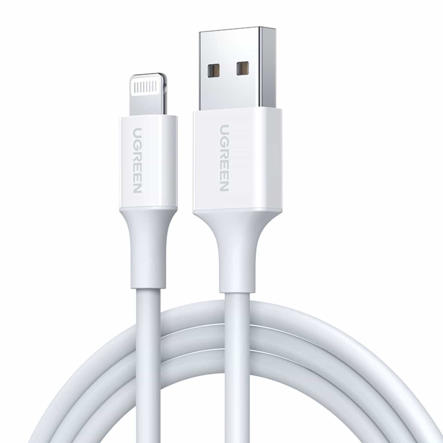 UGREEN USB To MFI Lightning USB Cable - 1 Metre