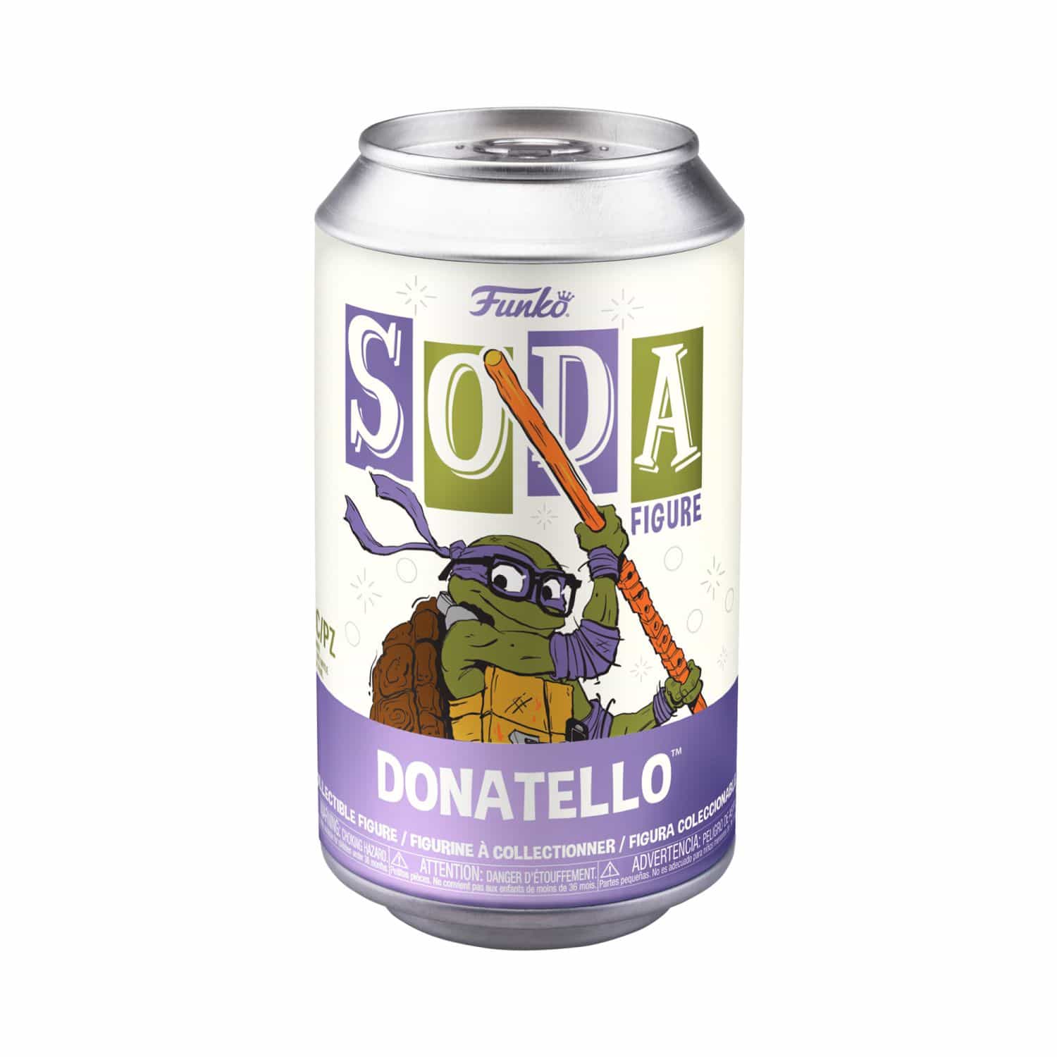 Funko SODA Figure: Teenage Mutant Ninja Turtles: Mutant Mayhem - Donatello