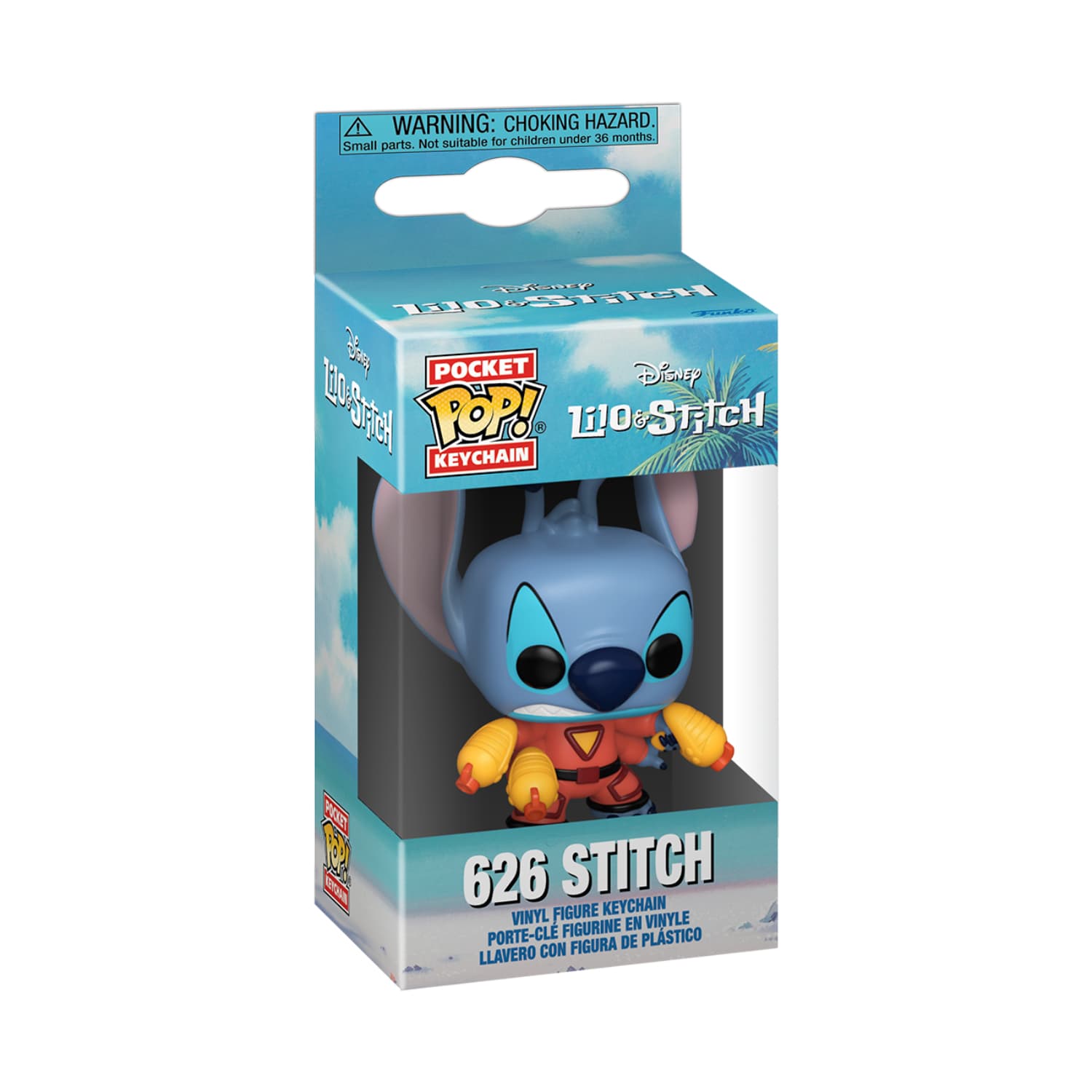 Funko Pop! Pocket Keychain: Lilo & Stitch - 626 Stitch