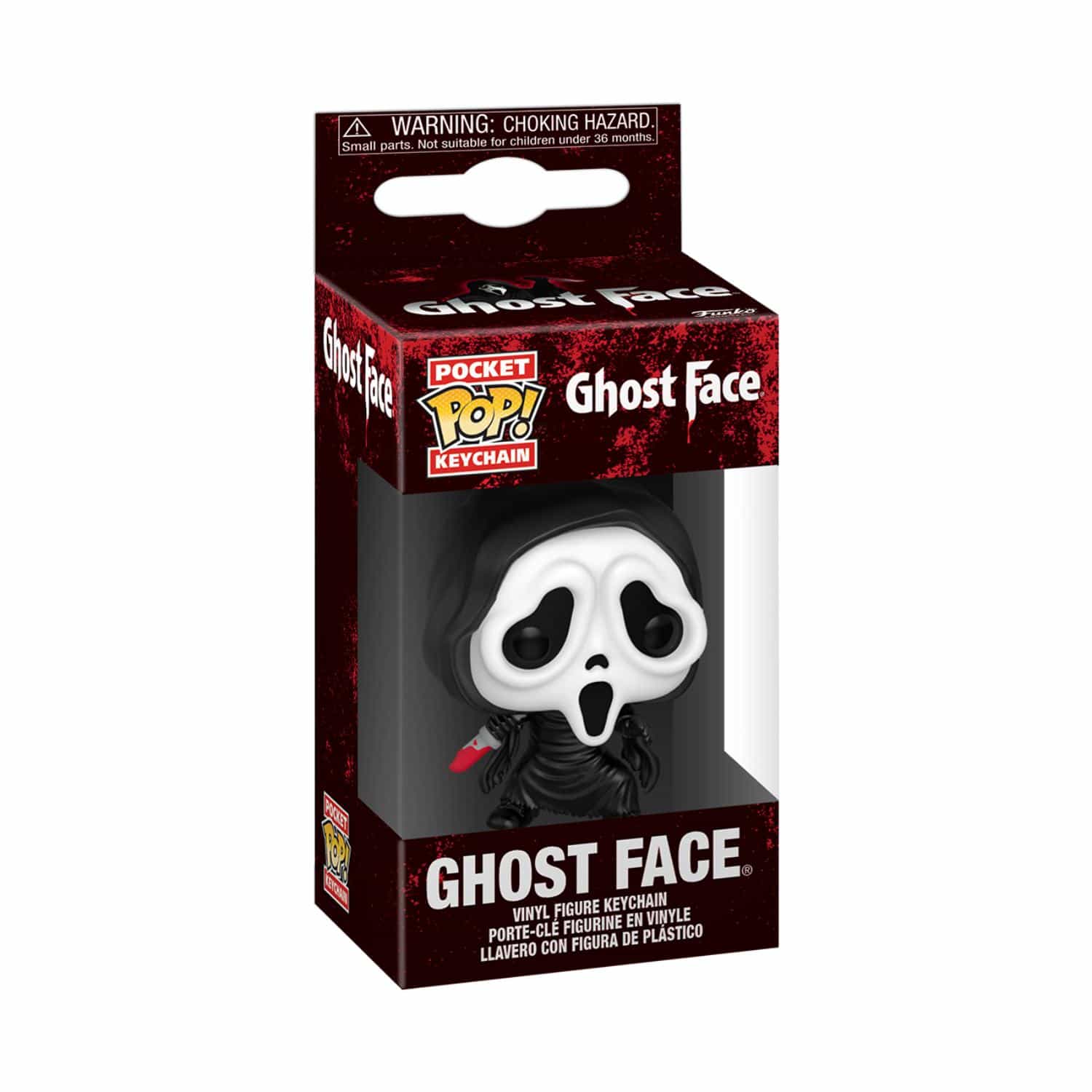 Funko Pop! Pocket Keychain: Ghost Face - Ghost Face with Knife