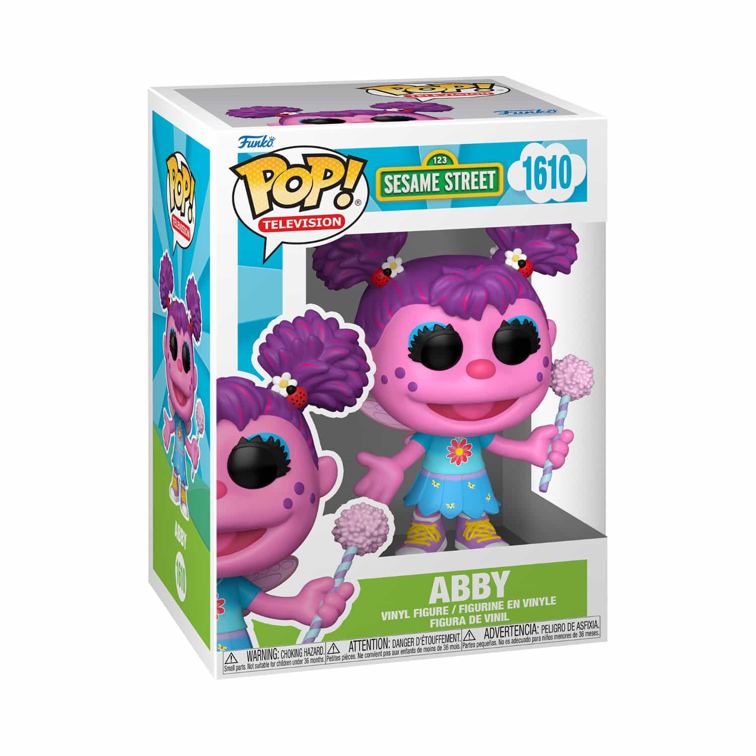 Funko Pop! Television: Sesame Street - Abby Cadabby