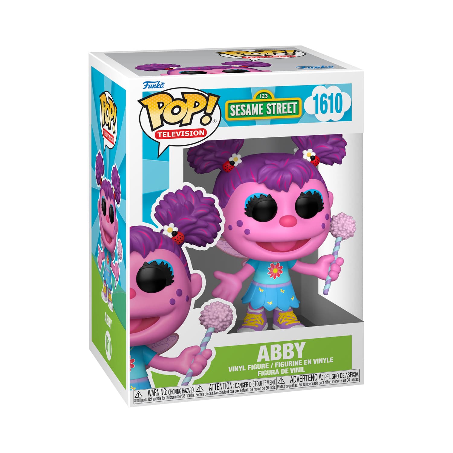 Funko Pop! Television: Sesame Street - Abby Cadabby