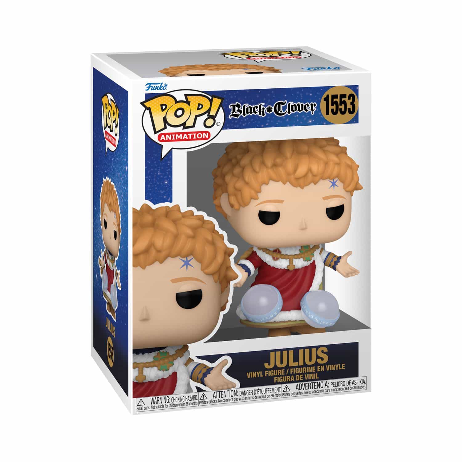 Funko Pop! Animation: Clover - Julius Casting Magic Spell