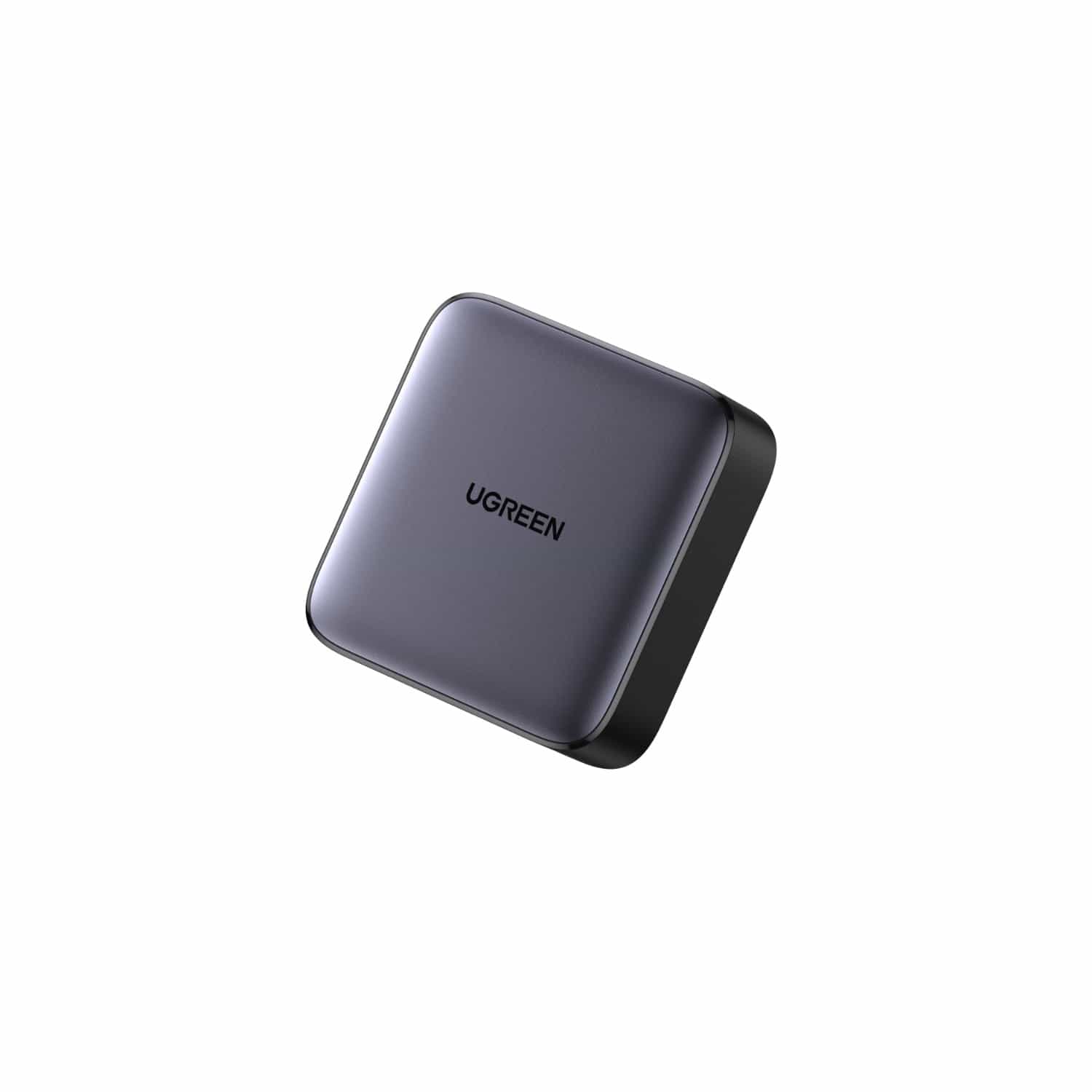 UGREEN 4 Port GaN Wall Charger With Cable - Grey