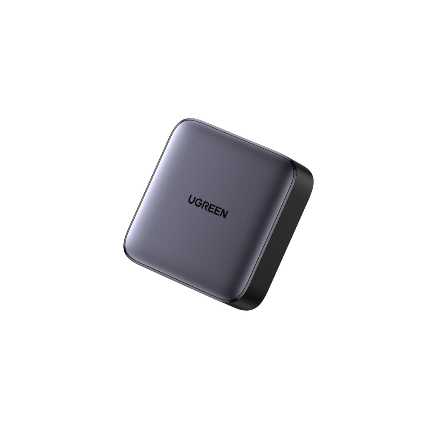 UGREEN 4 Port GaN Wall Charger With Cable - Grey