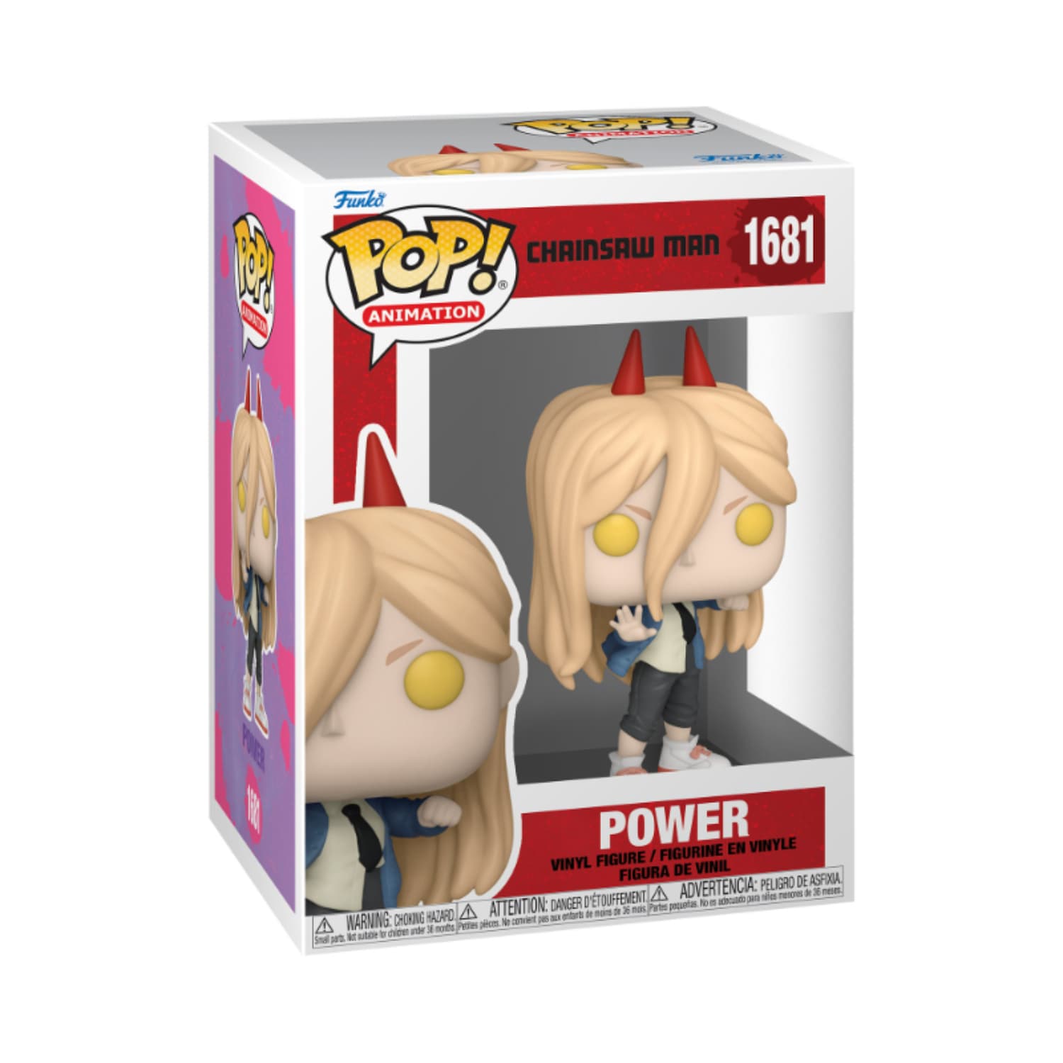 Funko Pop! Animation: Chainsaw Man - Power