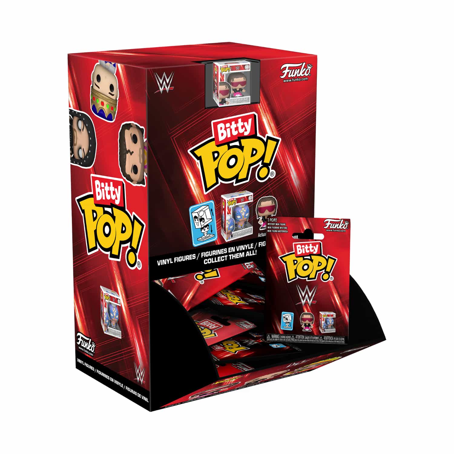 Funko Mystery Bitty Pop!: WWE