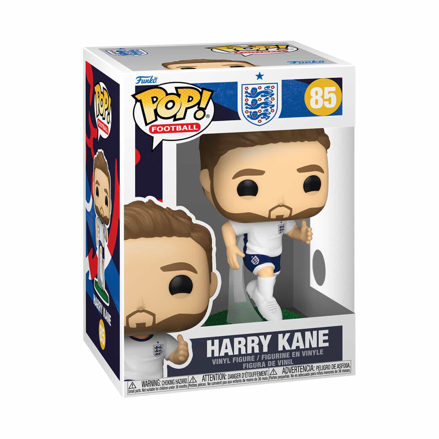 Funko Pop! Football: England - Harry Kane