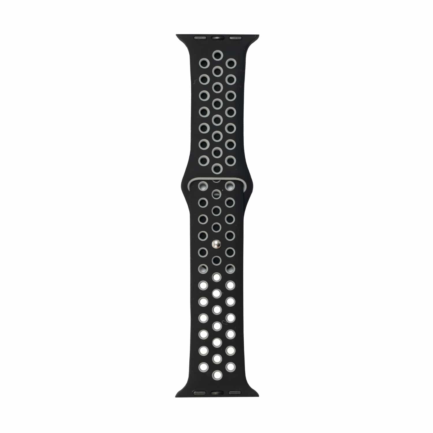Body Glove Silicone Watch Strap - Apple Watch Series 8/7 (45mm), Ultra (49mm), SE/6/5/4 (44mm)