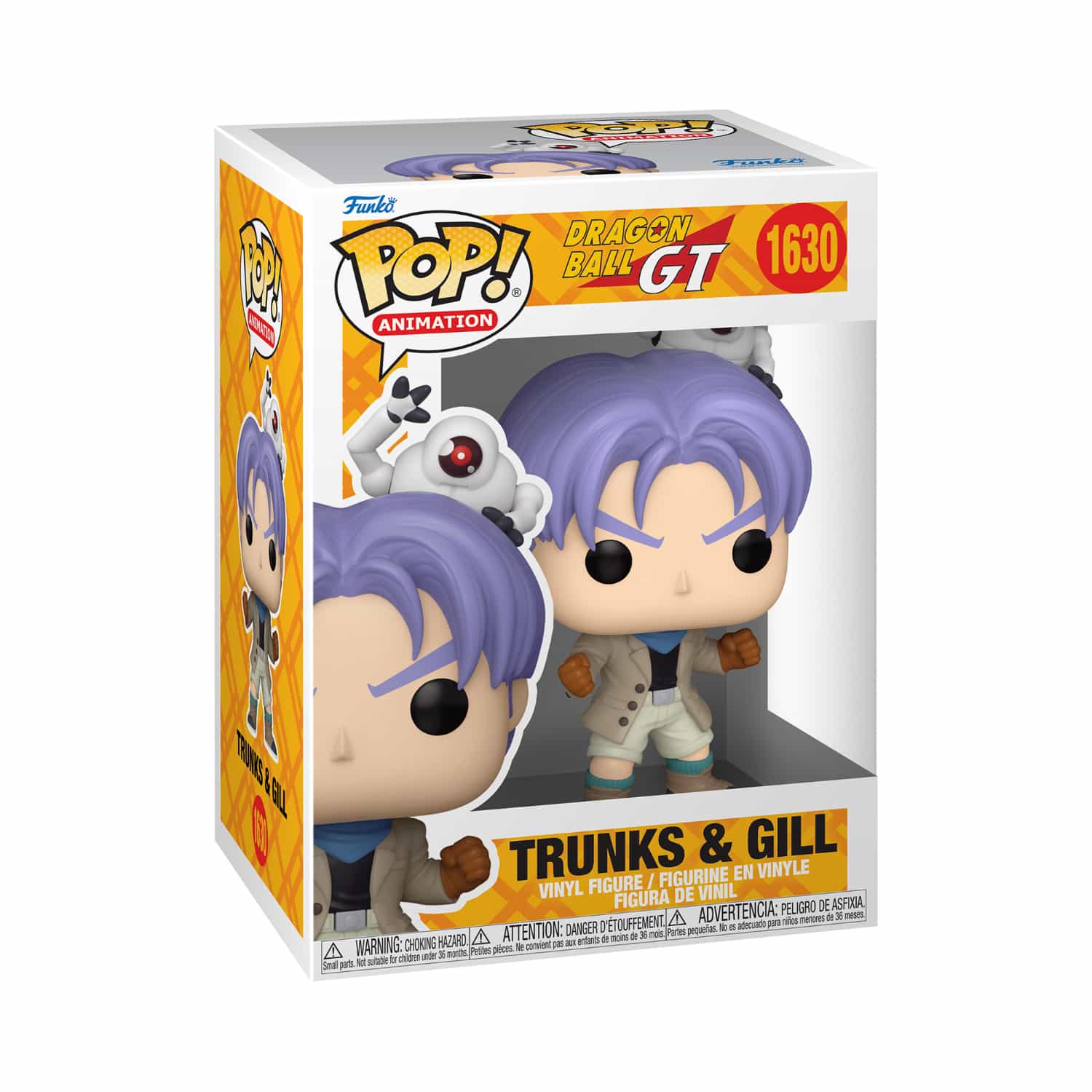 Funko Pop! Animation: Dragon Ball GT - Trunks & Chill