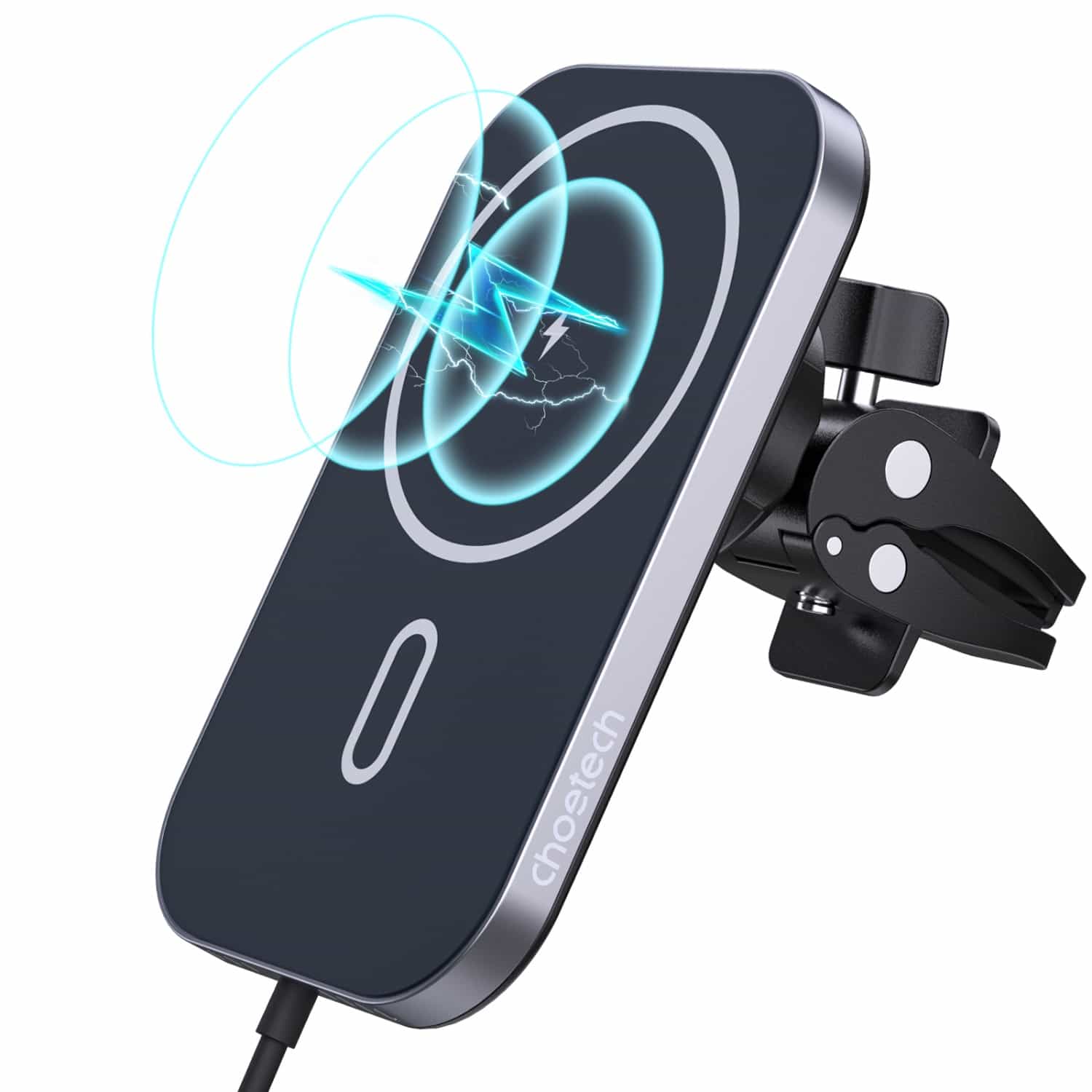 Choetech Magnetic Wireless Car Charger T200-F 15W