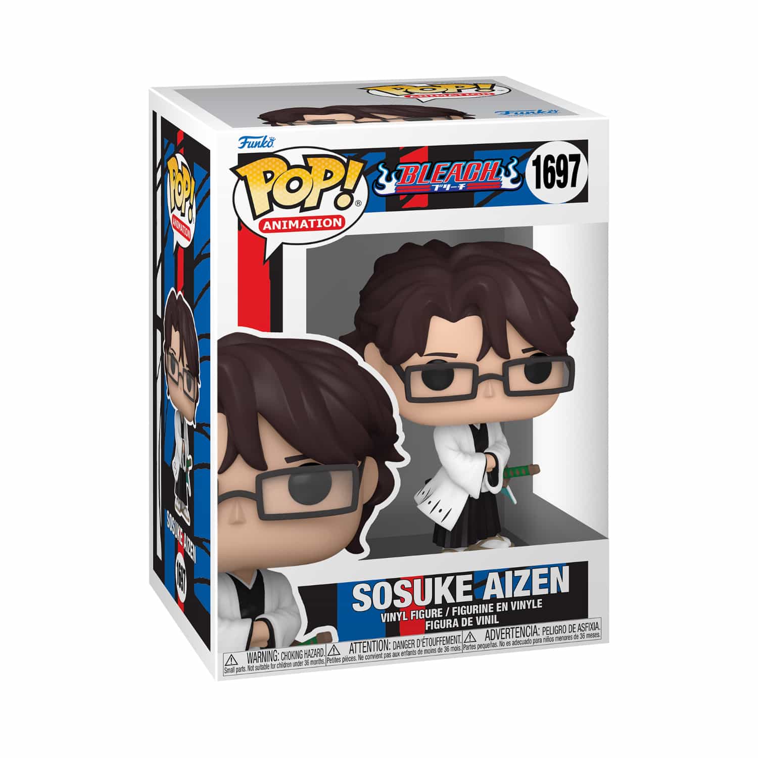 Funko Pop! Animation: Bleach - Sosuke Aizen
