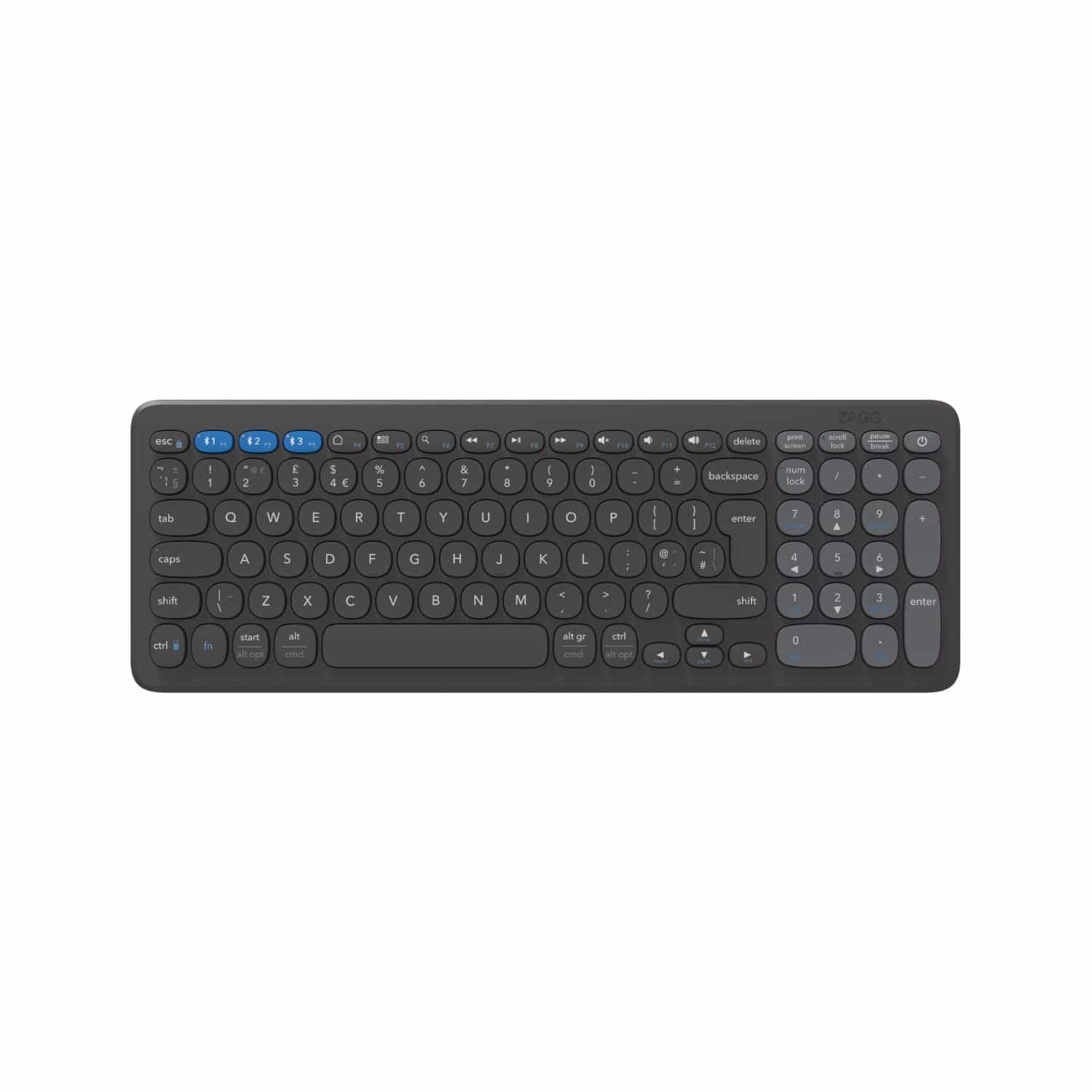 ZAGG Pro Wireless Keyboard 15-Inch