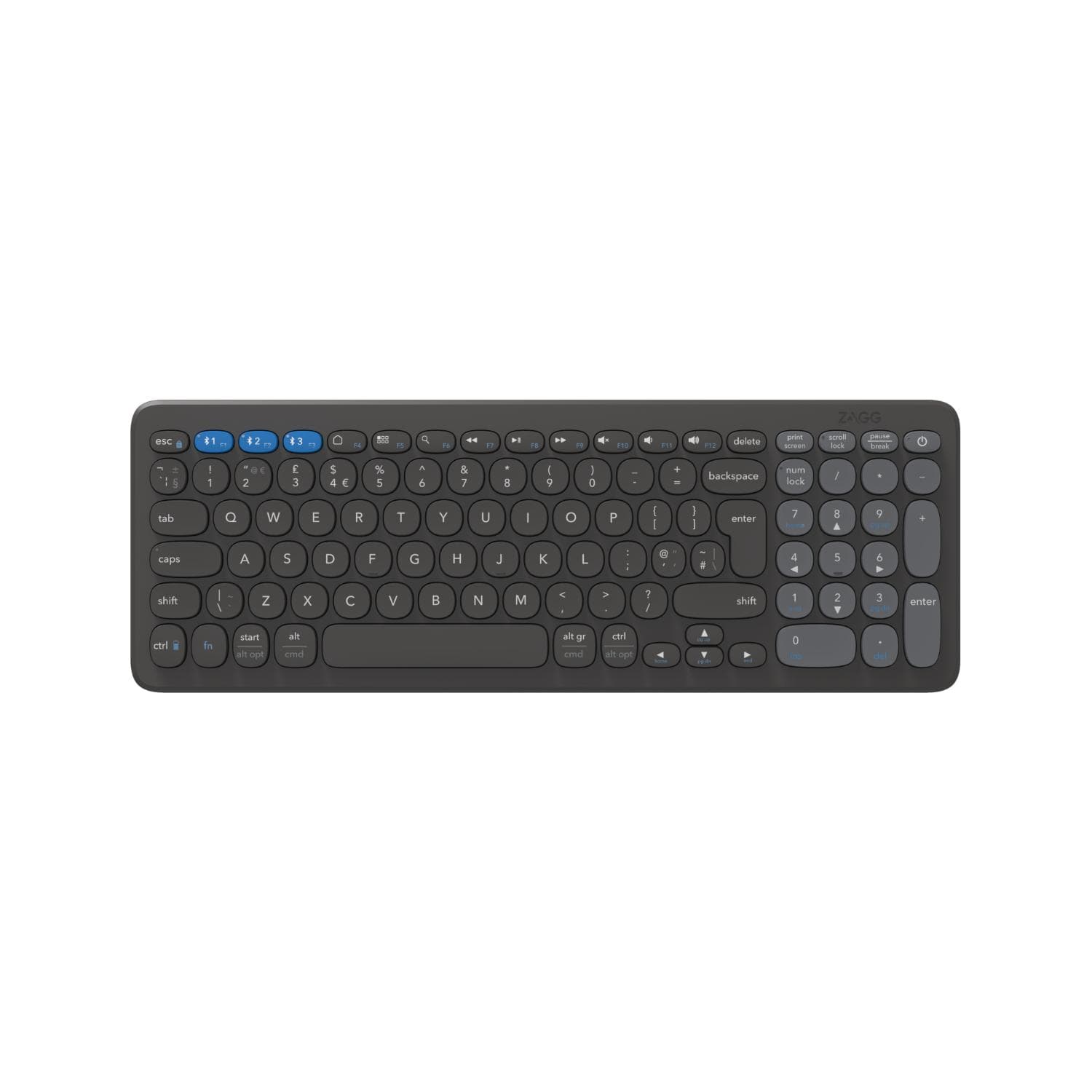 ZAGG Pro Wireless Keyboard 15-Inch