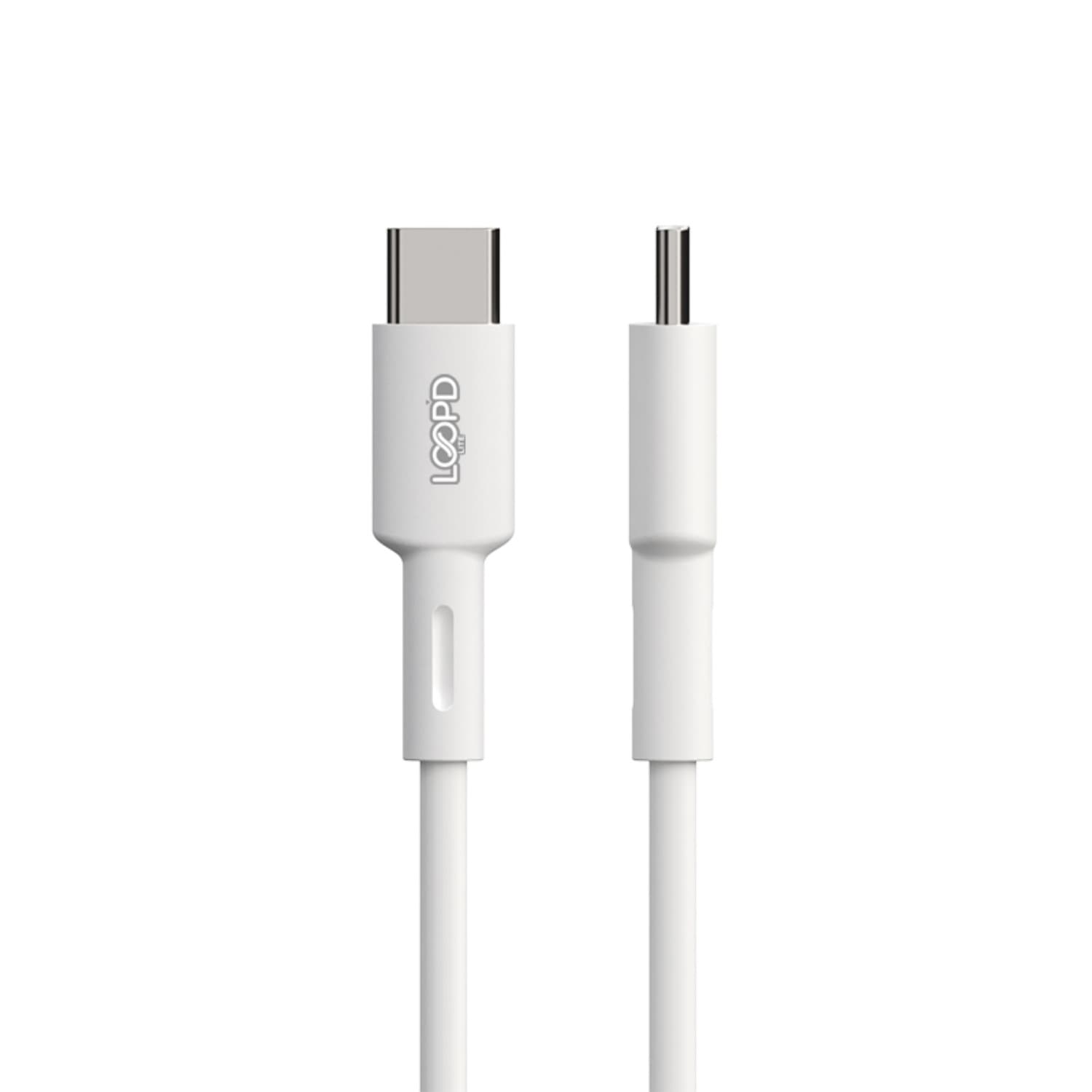 LOOPD Lite Type-C To Type-C Cable 60W - 1 Metre