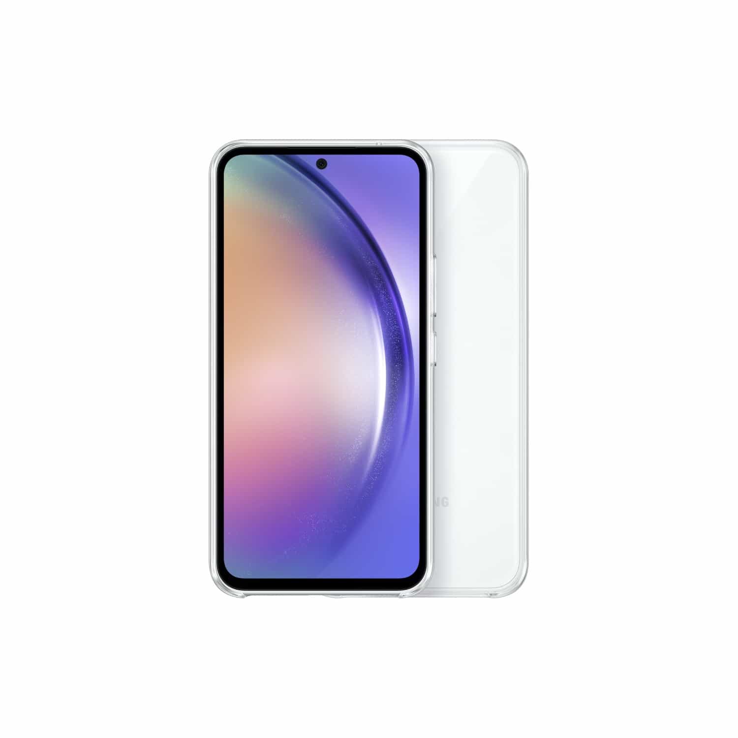 Samsung Hard Clear Case - Samsung Galaxy A54 5G