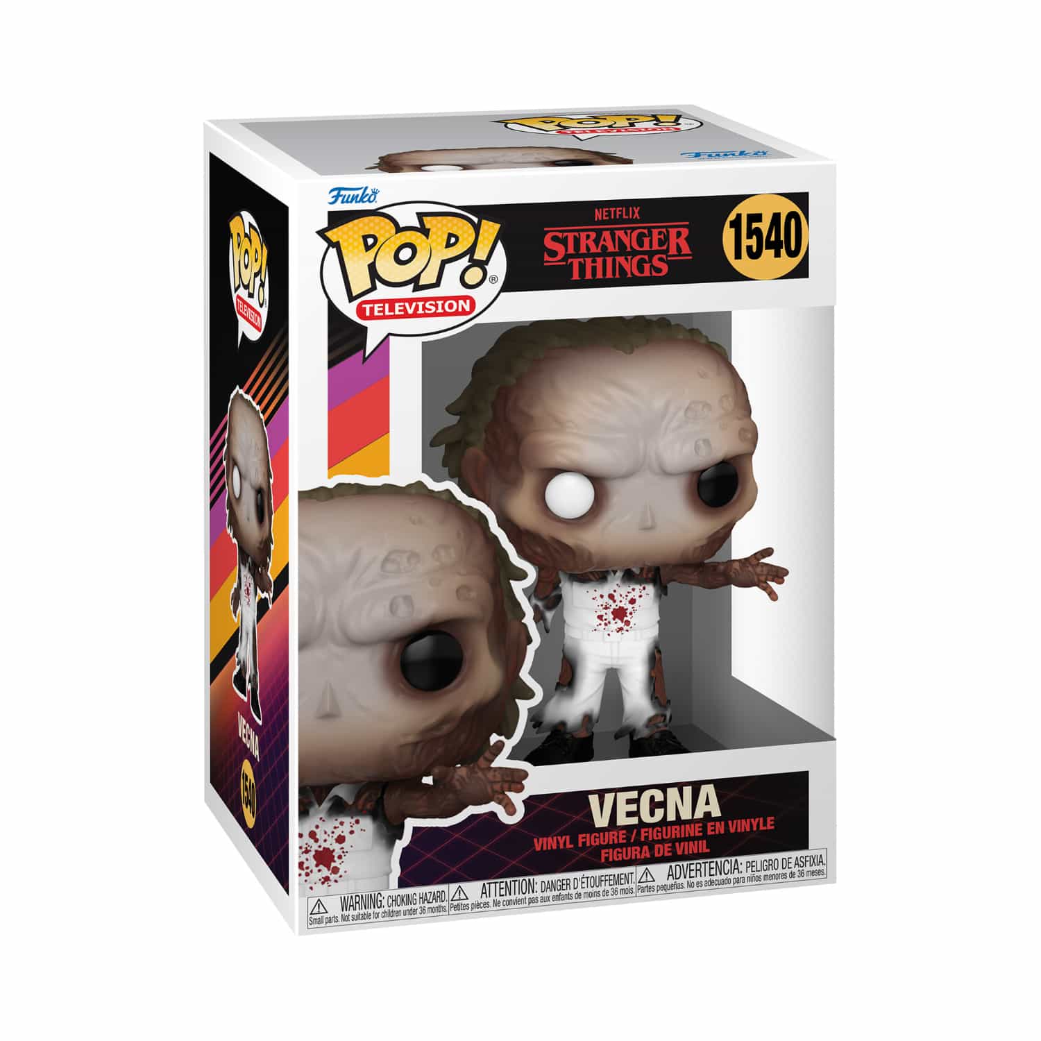 Funko Pop! Television: Netflix Stranger Things - Vecna (Mid-Transformation)