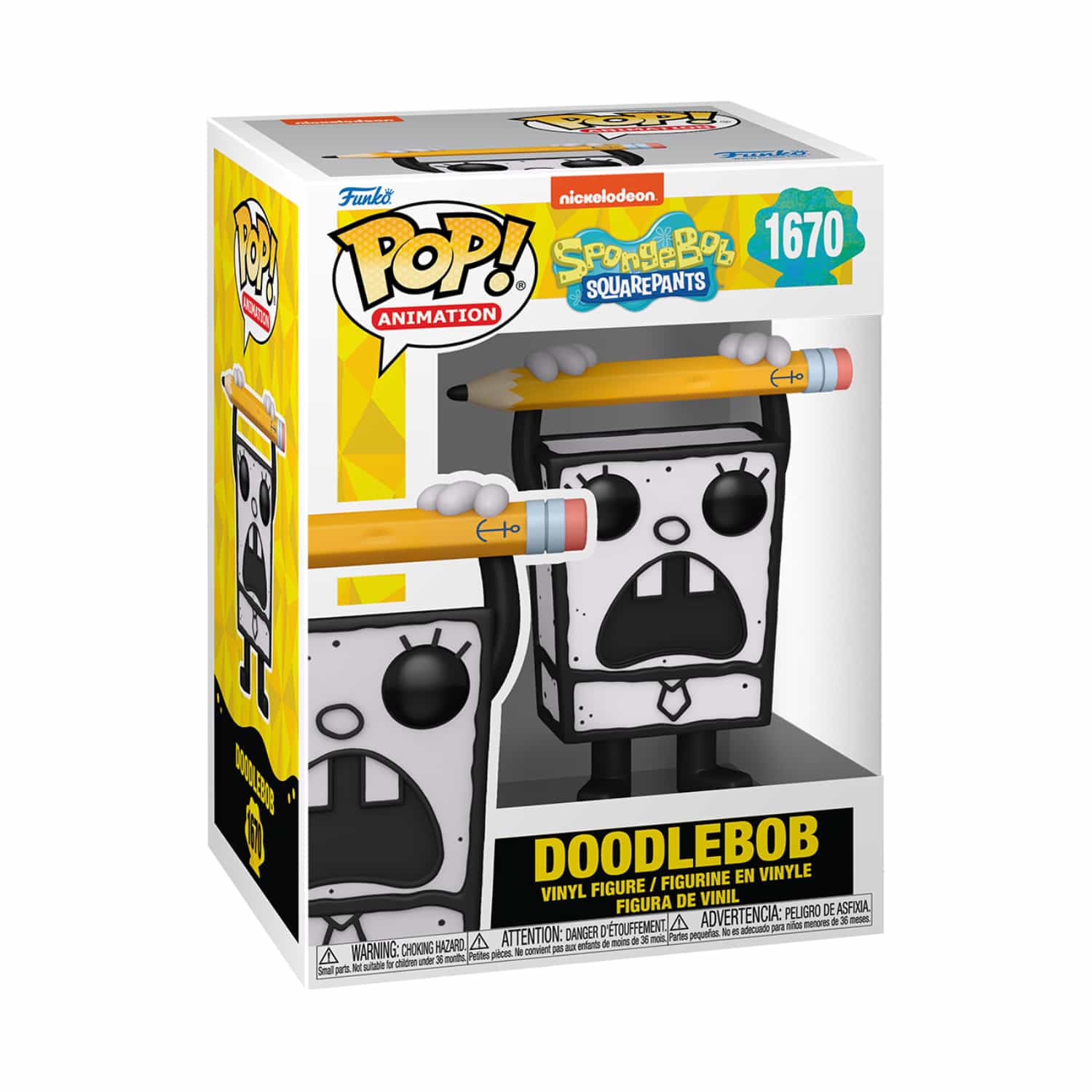 Funko Pop! Animation: SpongeBob Squarepants - Doodlebob
