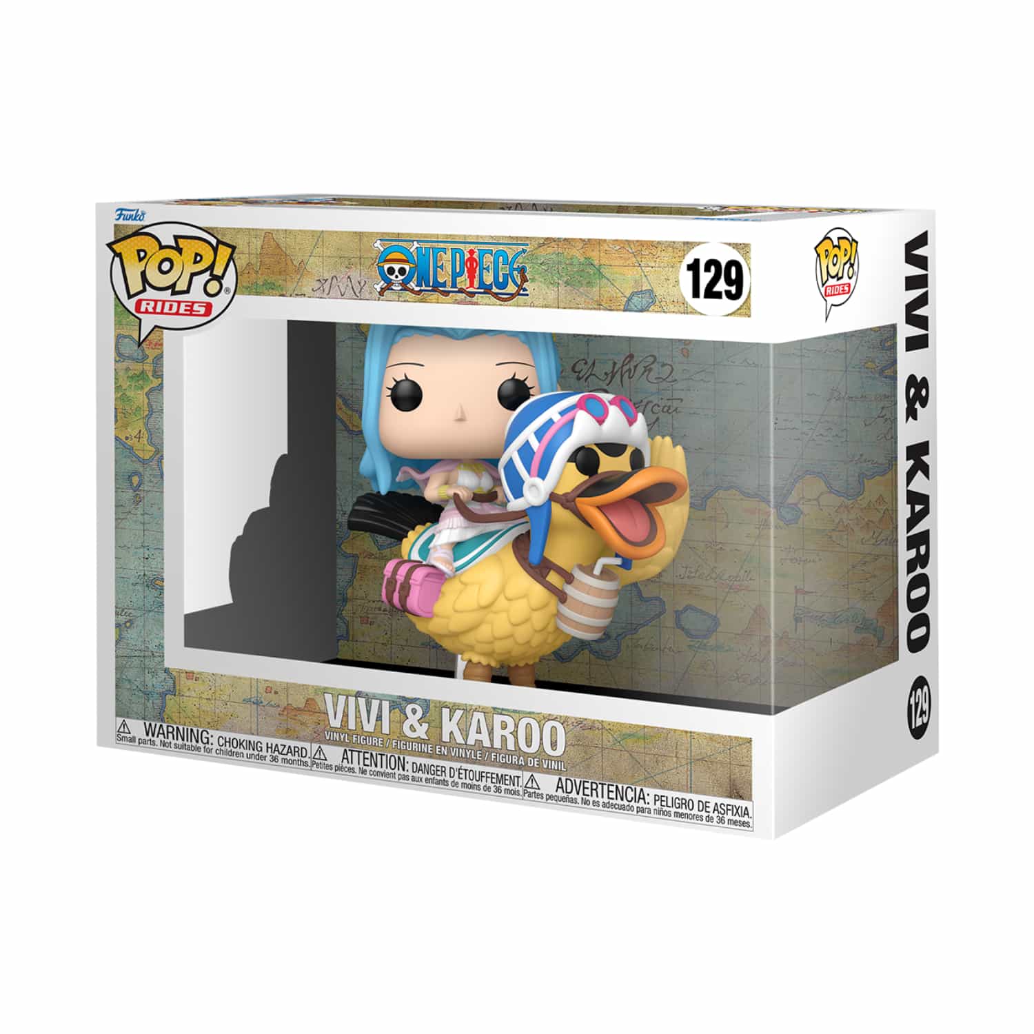 Funko Pop! Rides Deluxe: One Piece - Vivi & Karoo