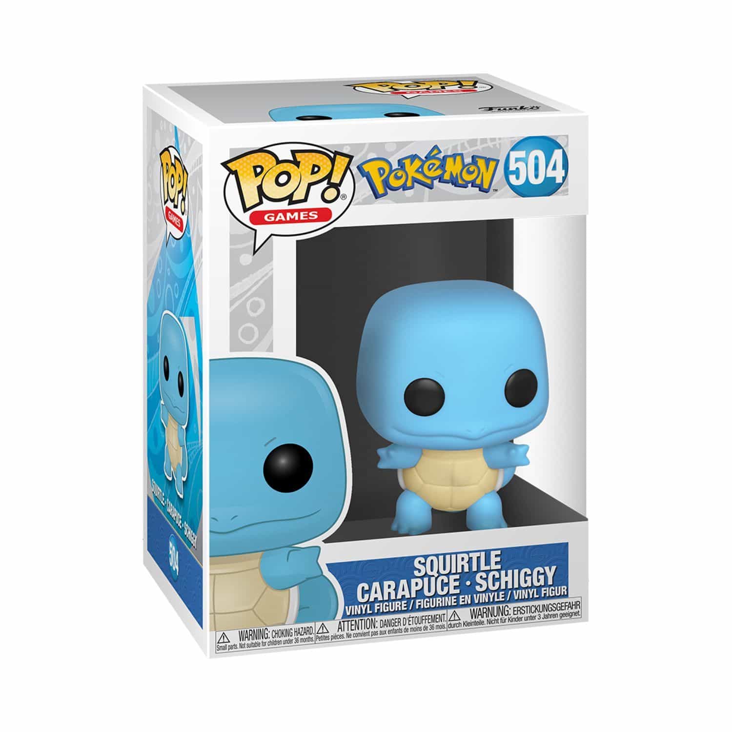 Funko Pop!Games: Pokemon - Squirtle