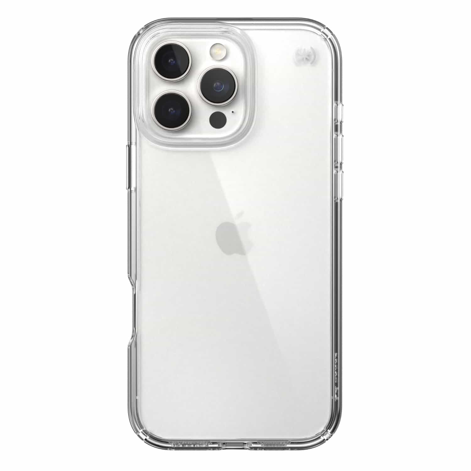 Speck Presidio Perfect Clear Case - Apple iPhone 16 Pro Max - Clear