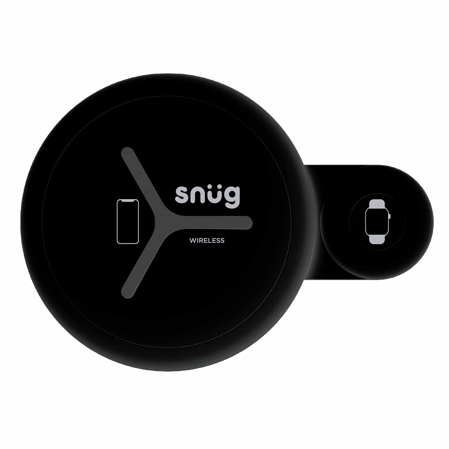 Snug Dual Wireless Charger 15W