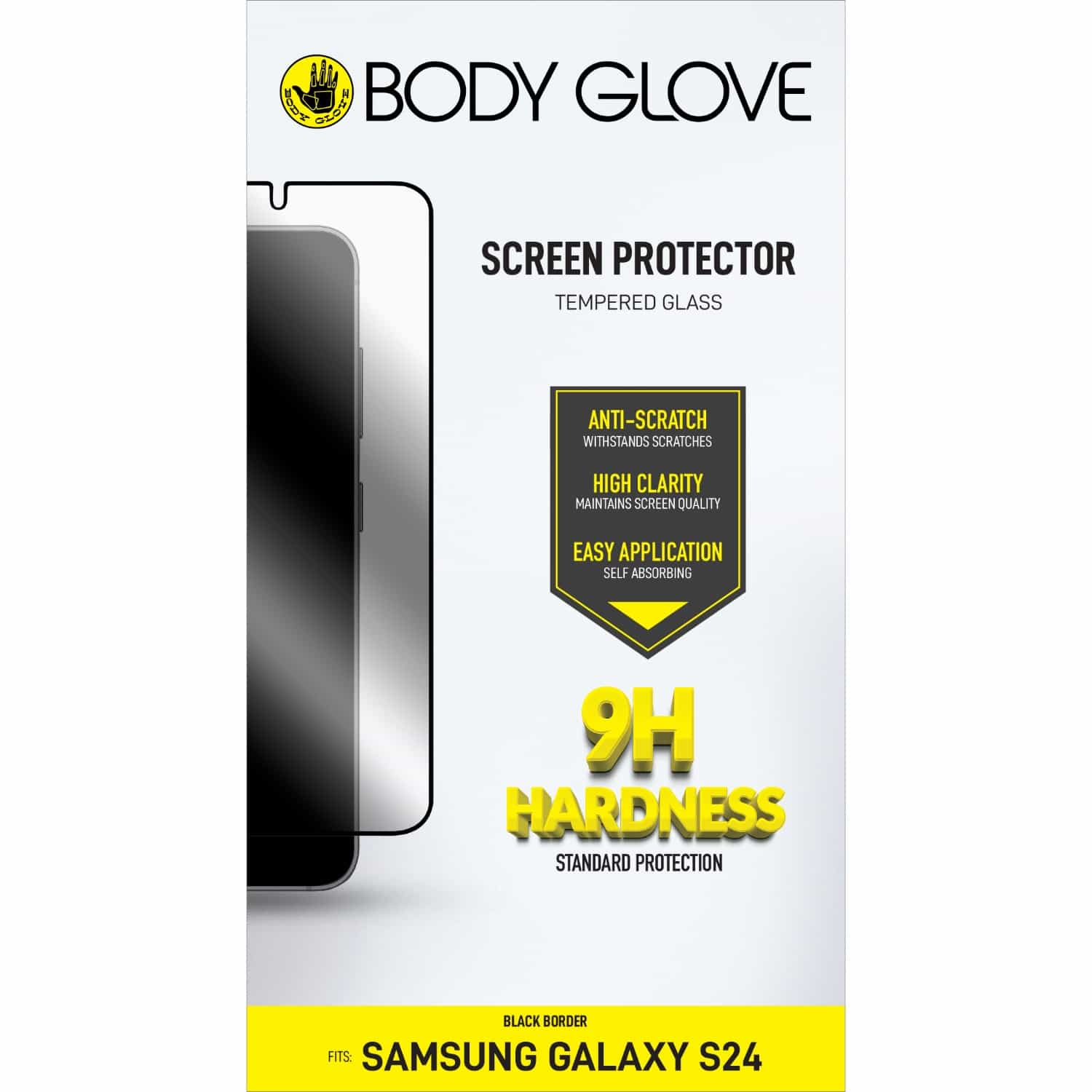 Body Glove Tempered Glass Screen Protector - Samsung Galaxy S24