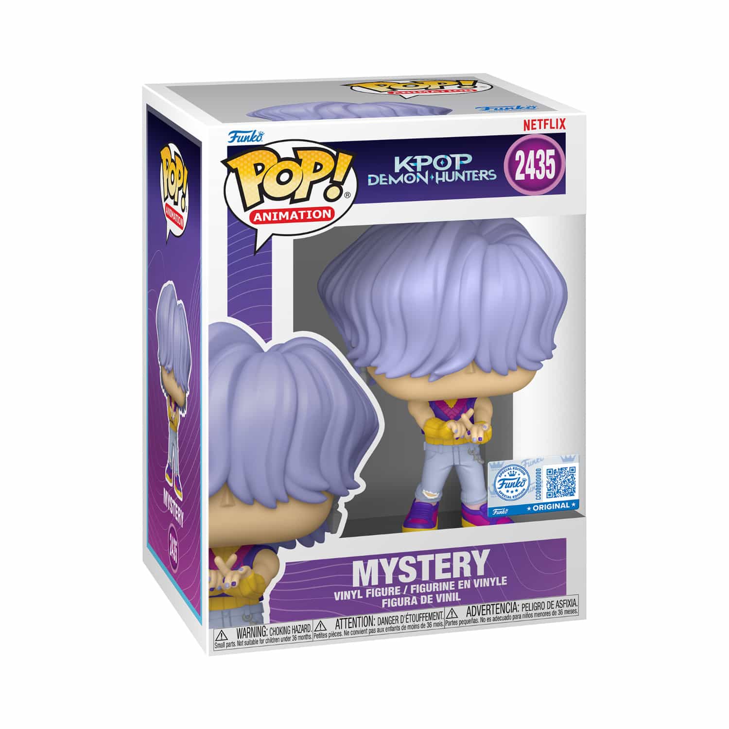 Funko Pop! Animation: K-Pop Demon Hunters - Mystery (Special Edition)
