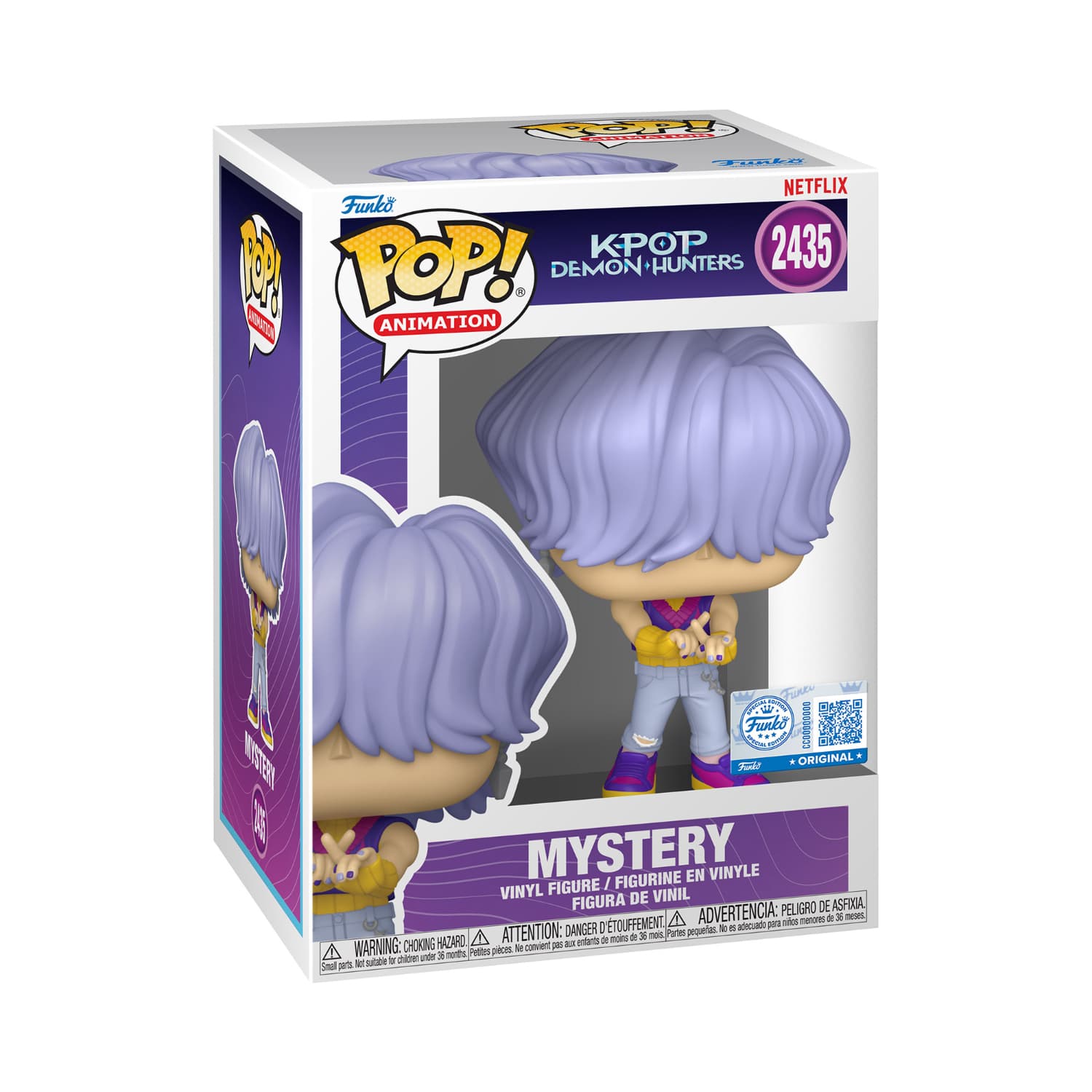 Funko Pop! Animation: K-Pop Demon Hunters - Mystery (Special Edition)