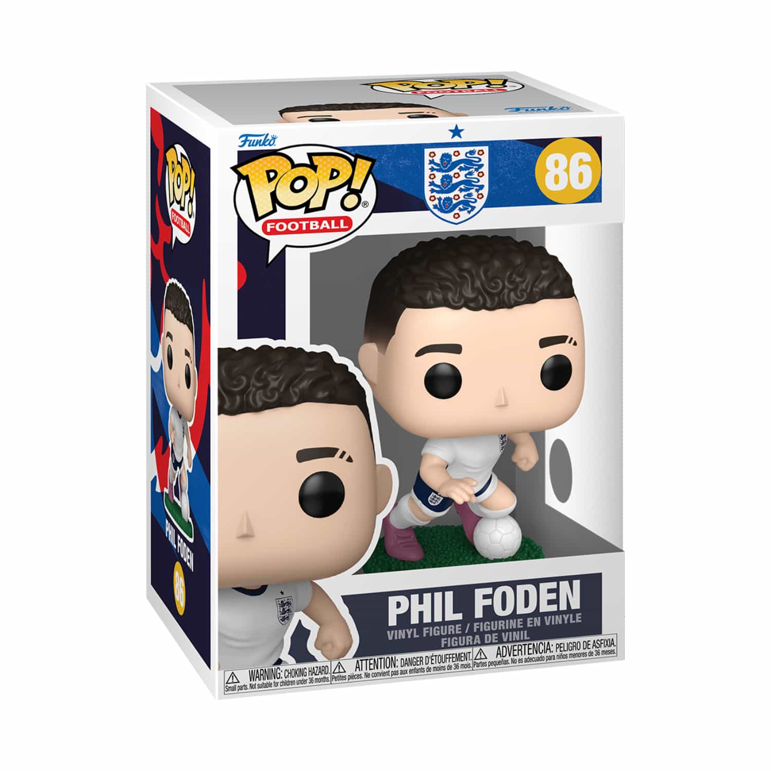 Funko Pop! Football: England - Phil Foden