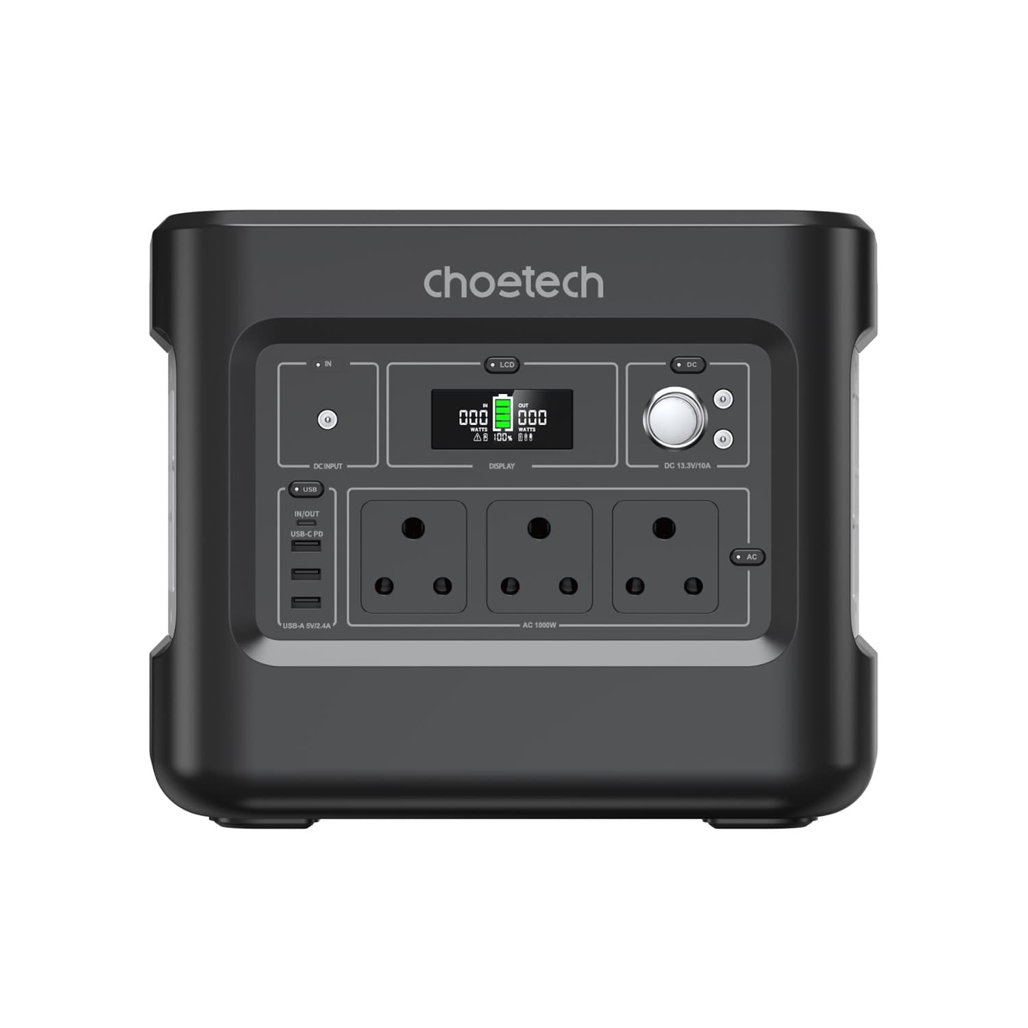 Choetech Portable Power Station 1000W / 1024Wh