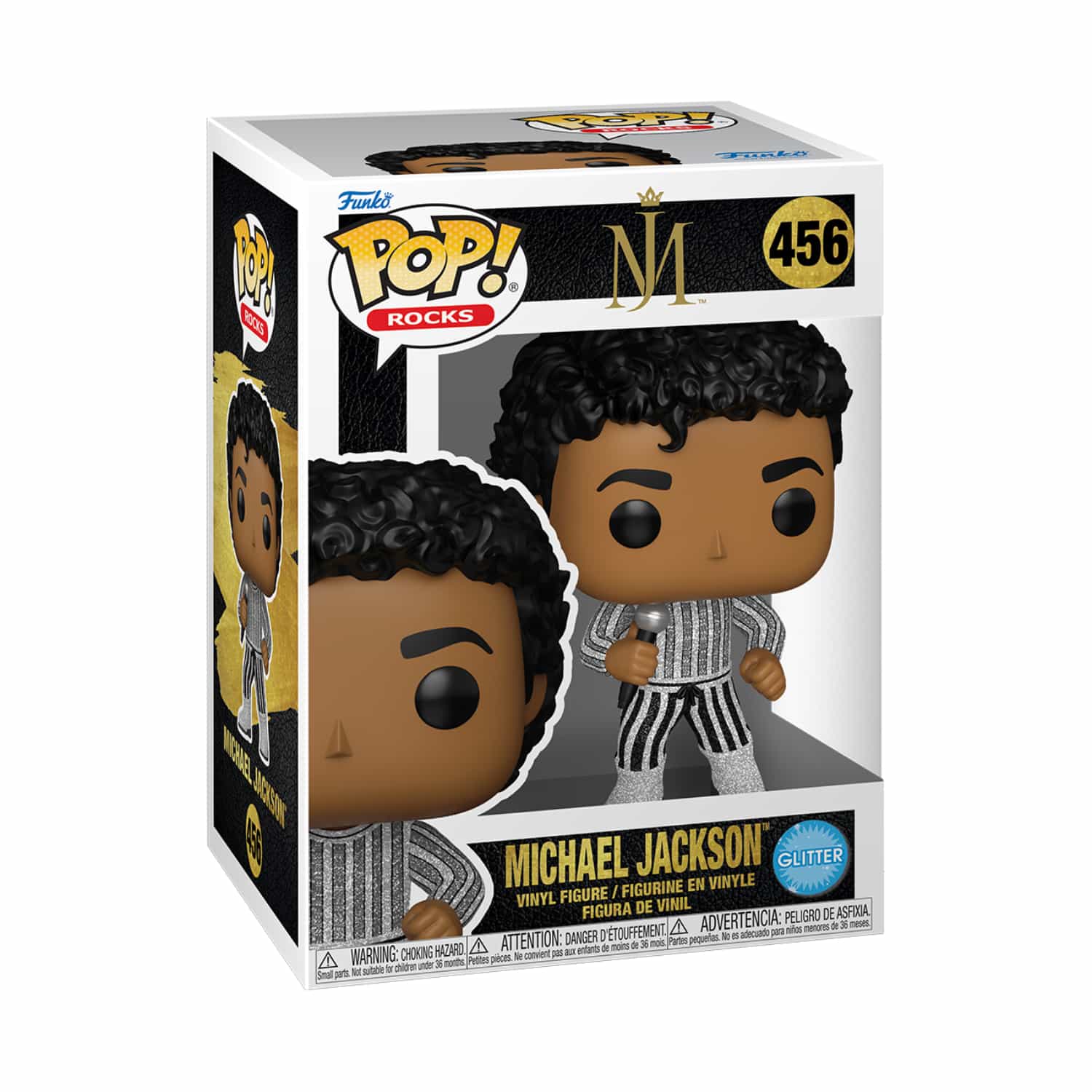 Funko Pop! Rocks - MJ - Michael Jackson (Rock With You)(Glitter)